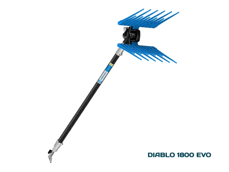 Testa di raccolta pneumatica CAMPAGNOLA DIABLO EVO 1800 – DIABLO - immagine 3