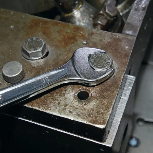 Chiave Combinata a Forchetta Poligonale BETA 42 - immagine 5