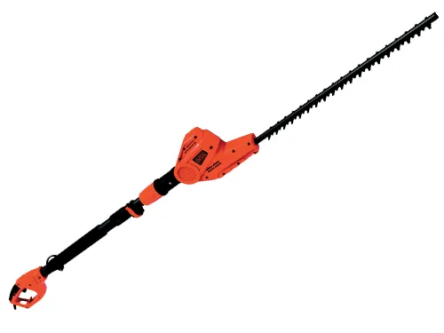 Tagliasiepi Elettrico 550 Watt a Filo BLACK+DECKER Doppia Lama 51cm Testa Pivottante 5 Posizioni PH 5551