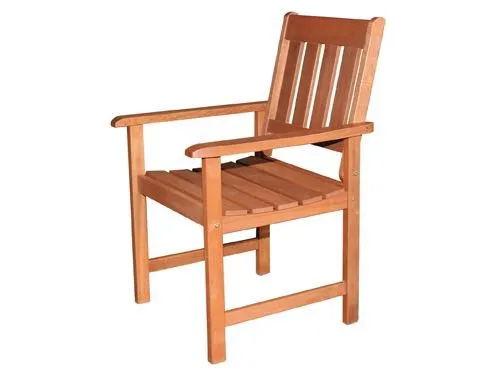 Sedia da Giardino Pieghevole in Legno Massello IMPRESSION ROYAL