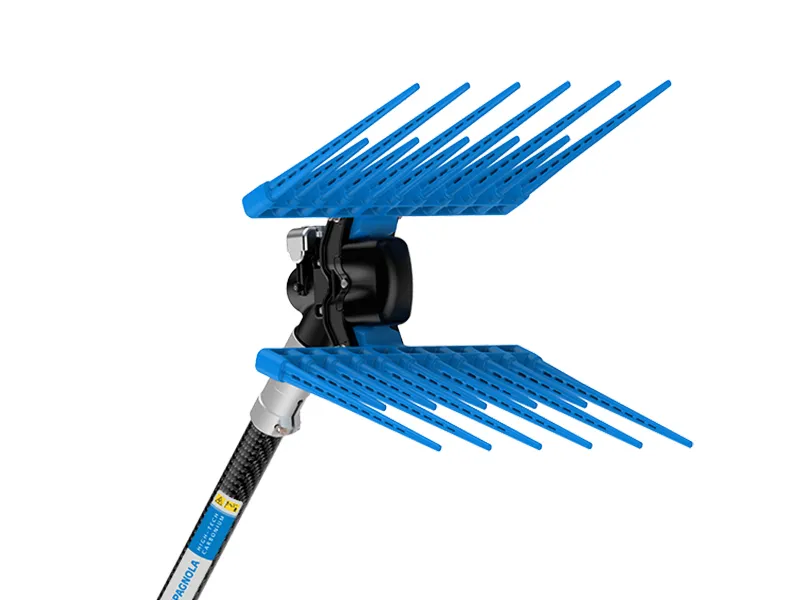 Testa di raccolta pneumatica CAMPAGNOLA DIABLO EVO 1800 – DIABLO