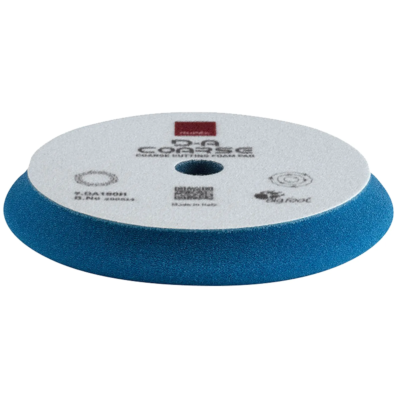 Tampone Velcrato Lucidatura Carrozzeria RUPES Vari Diametri D-A COARSE BLU 9.DA Series H (Hard)