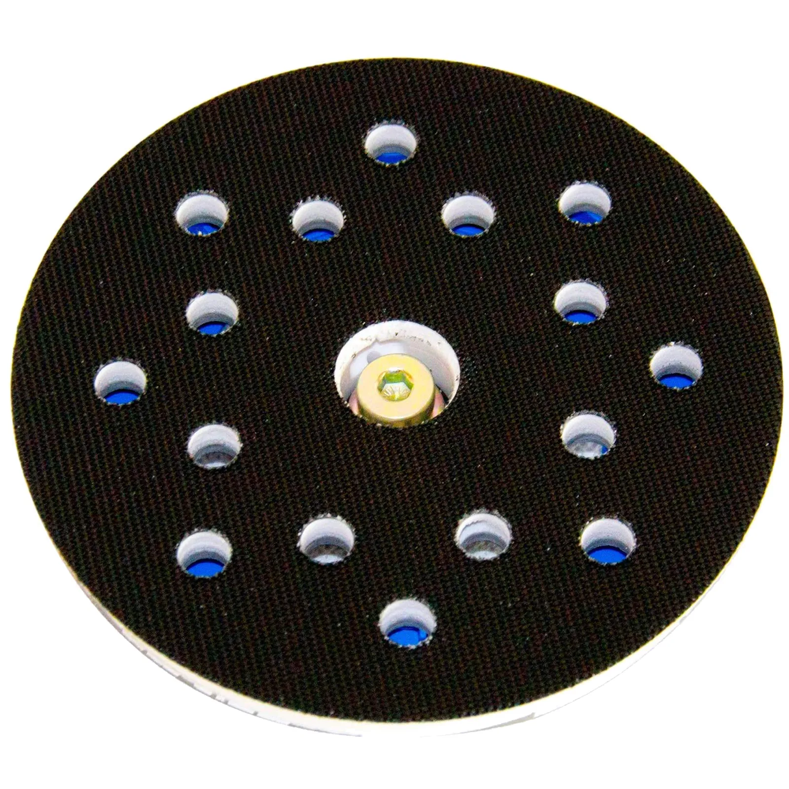 Platorello di Ricambio Velcrato RUPES BigFoot Diametro 125mm per Lucidatrici LHR12E Levigatrici – 980.027N - immagine 2