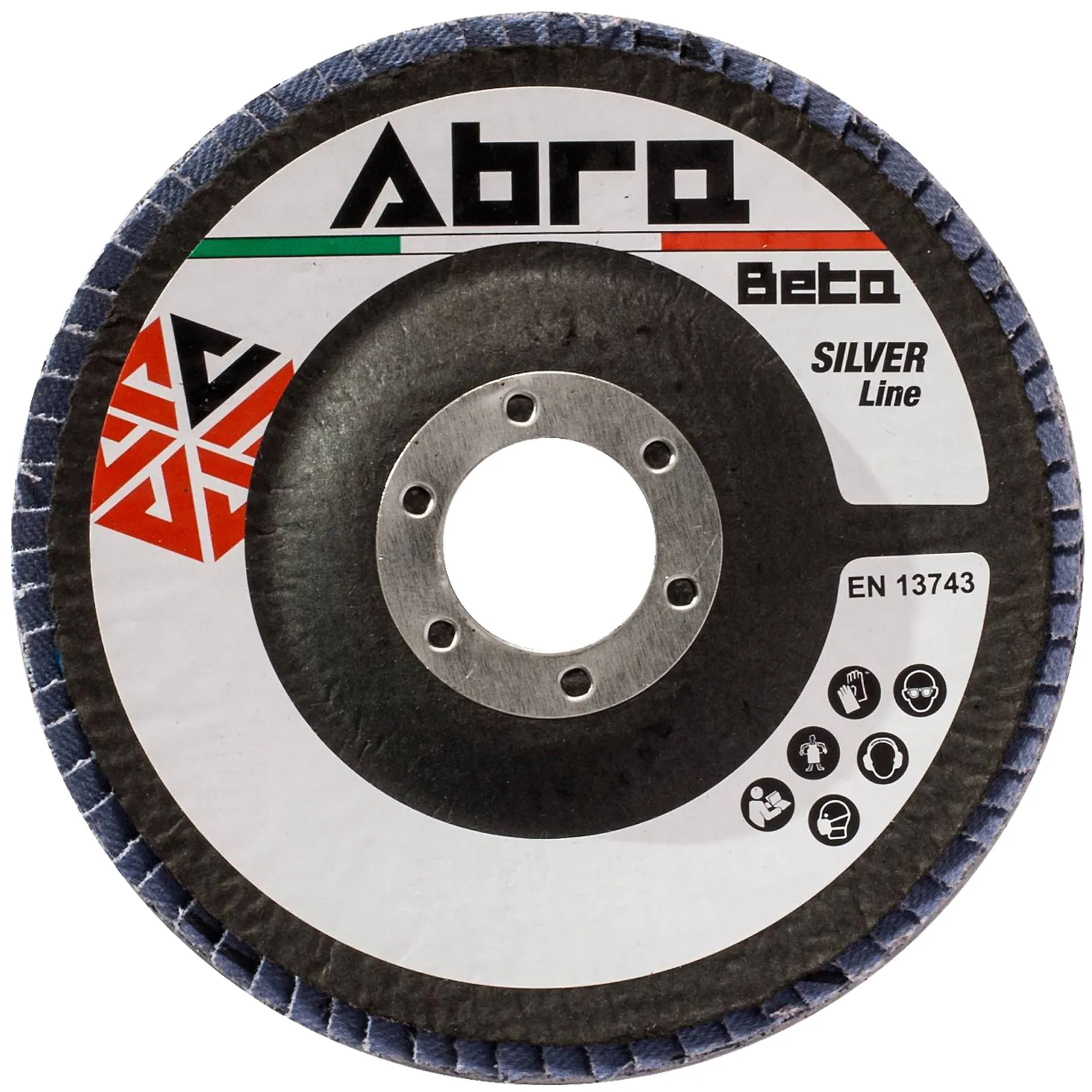 Dischi Abrasivi 115 mm ABRA BETA per Smerigliatrice Ferro Acciaio Inox Legno SILVER LINE - immagine 2