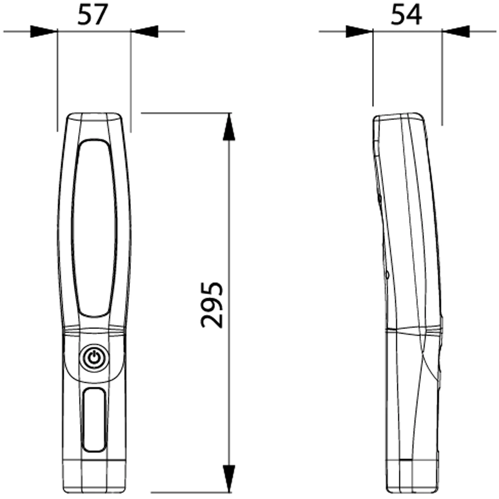 Avvolgicavo con Lampada LED 24V Portatile ZECA Arrotolatore a Muro con Protezione IP55 ROTOZECA articolo 5907/330 24V - immagine 4