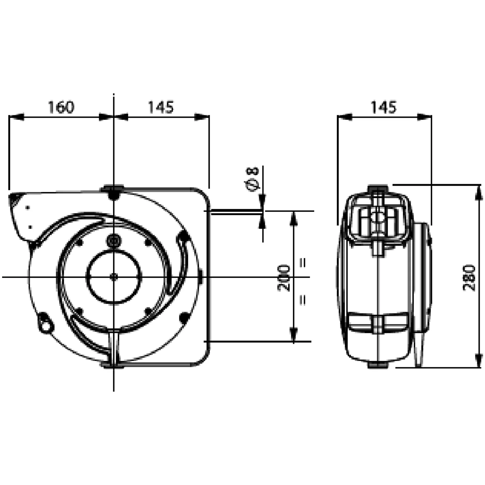 Avvolgicavo con Lampada LED 24V Portatile ZECA Arrotolatore a Muro con Protezione IP55 ROTOZECA articolo 5907/330 24V - immagine 2