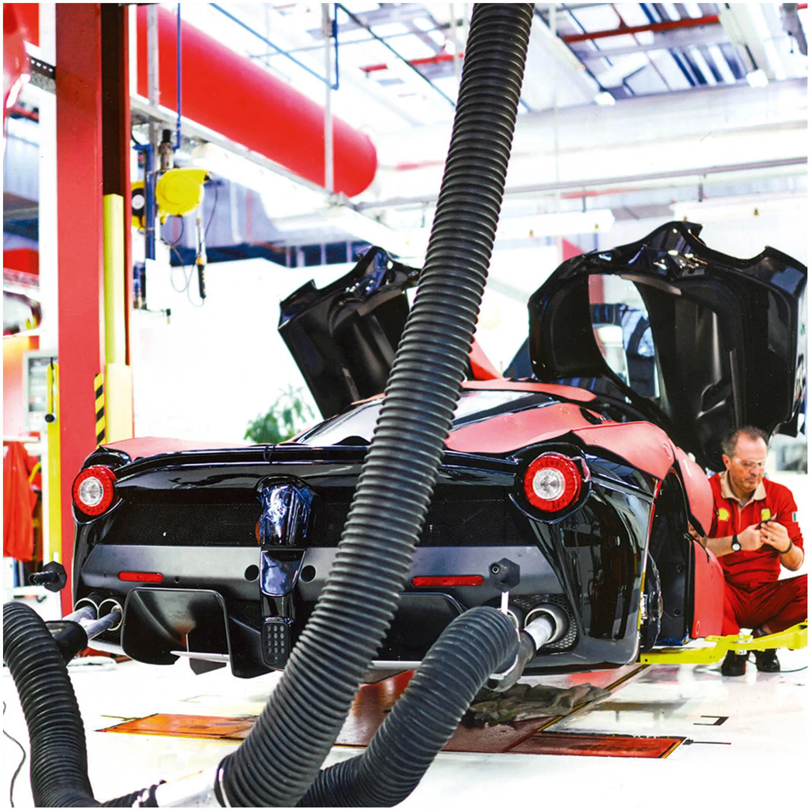 Avvolgicavo con Lampada LED 24V Portatile ZECA Arrotolatore a Muro con Protezione IP55 ROTOZECA articolo 5907/330 24V - immagine 7