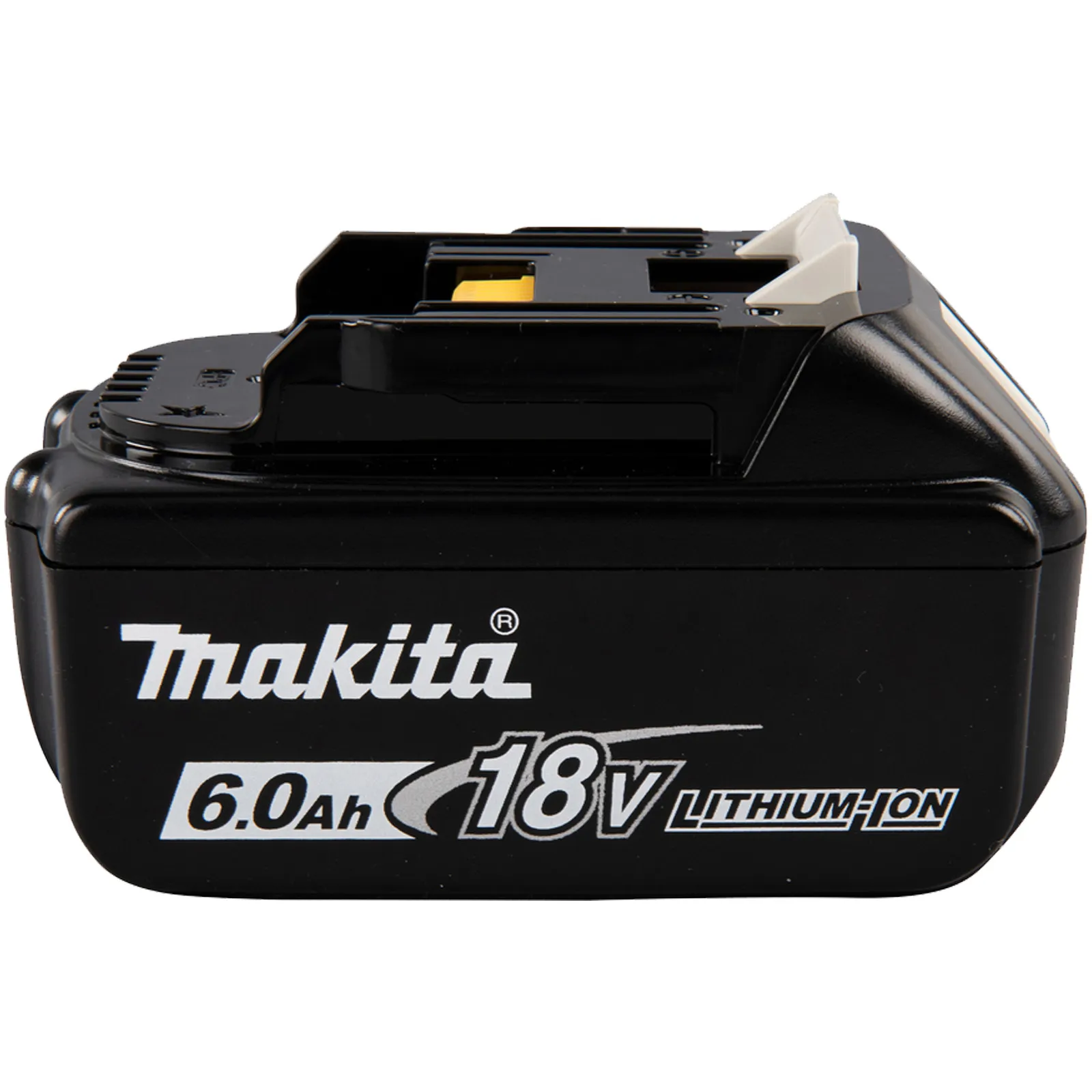 Batteria LXT® 18Vmax MAKITA Capacità 6,0 Ah Indicatore di Carica LED Ricarica 55 Minuti modello BL1860B codice 197422-4 - immagine 2