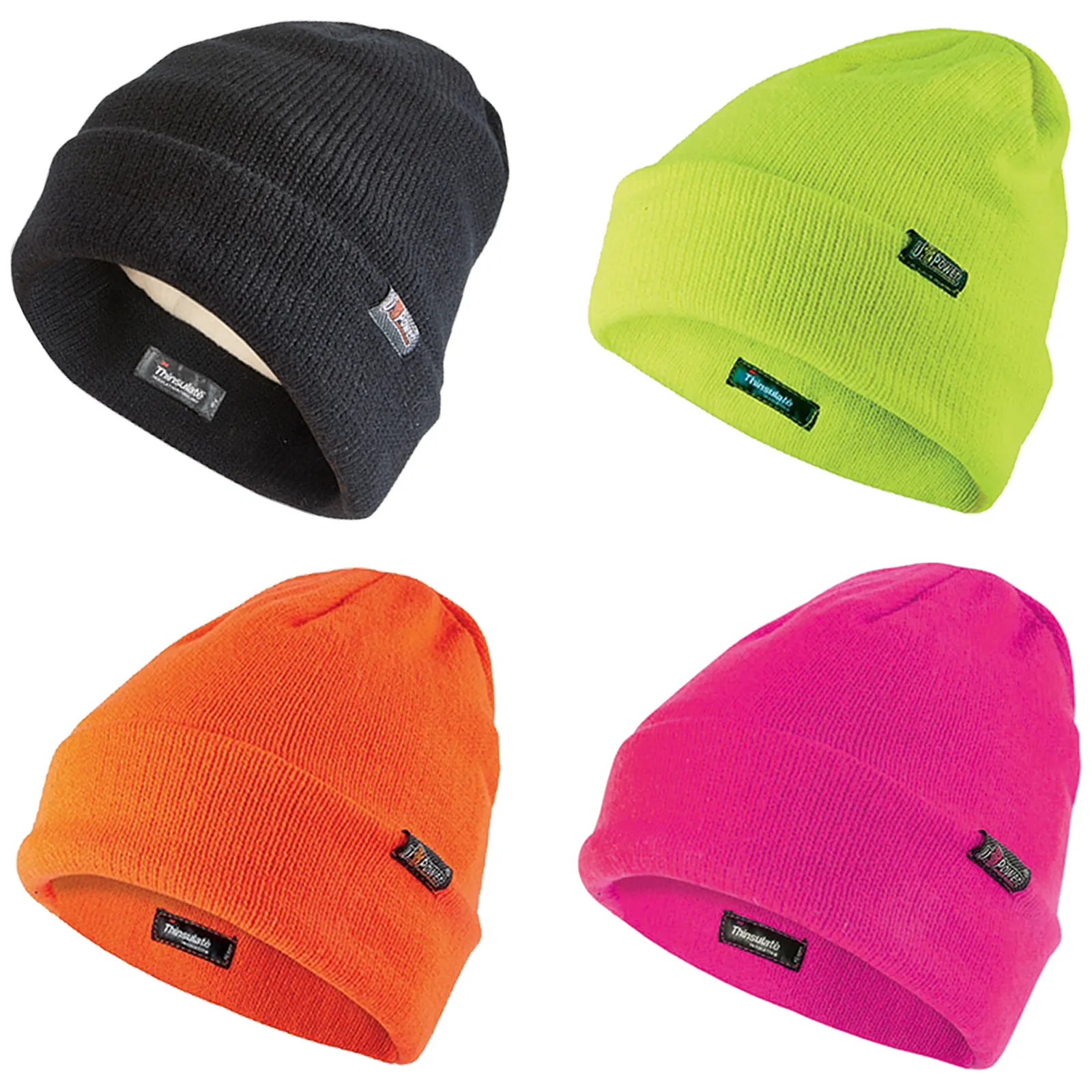 Berretto INVERNALE Cappello Cappellino Cuffia U-POWER Uomo Donna Imbottito Thinsulate® ONE