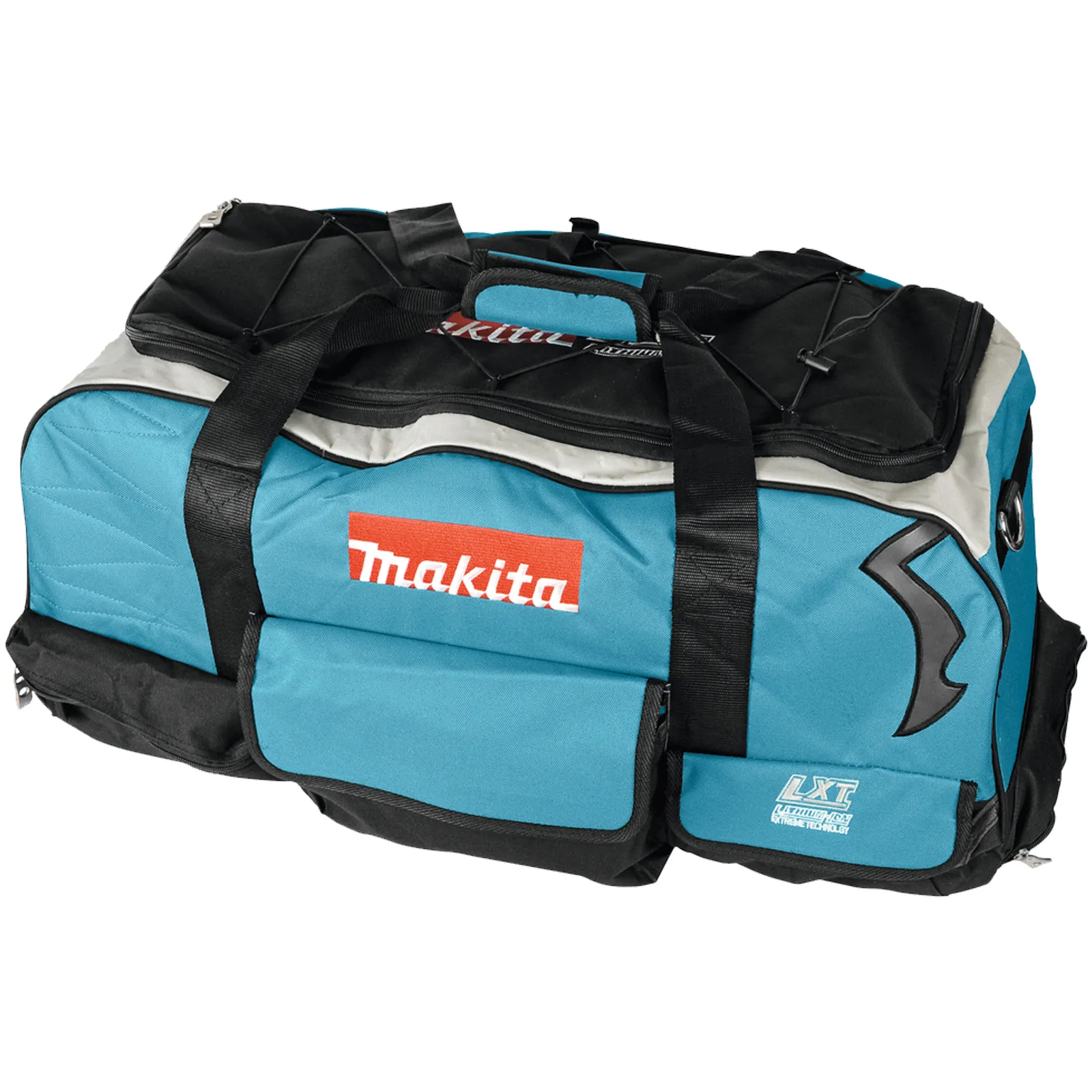 Borsa Borsone Porta Attrezzi da Lavoro MAKITA con Ruote Valigia Utensili 6 Tasche articolo 831279-0