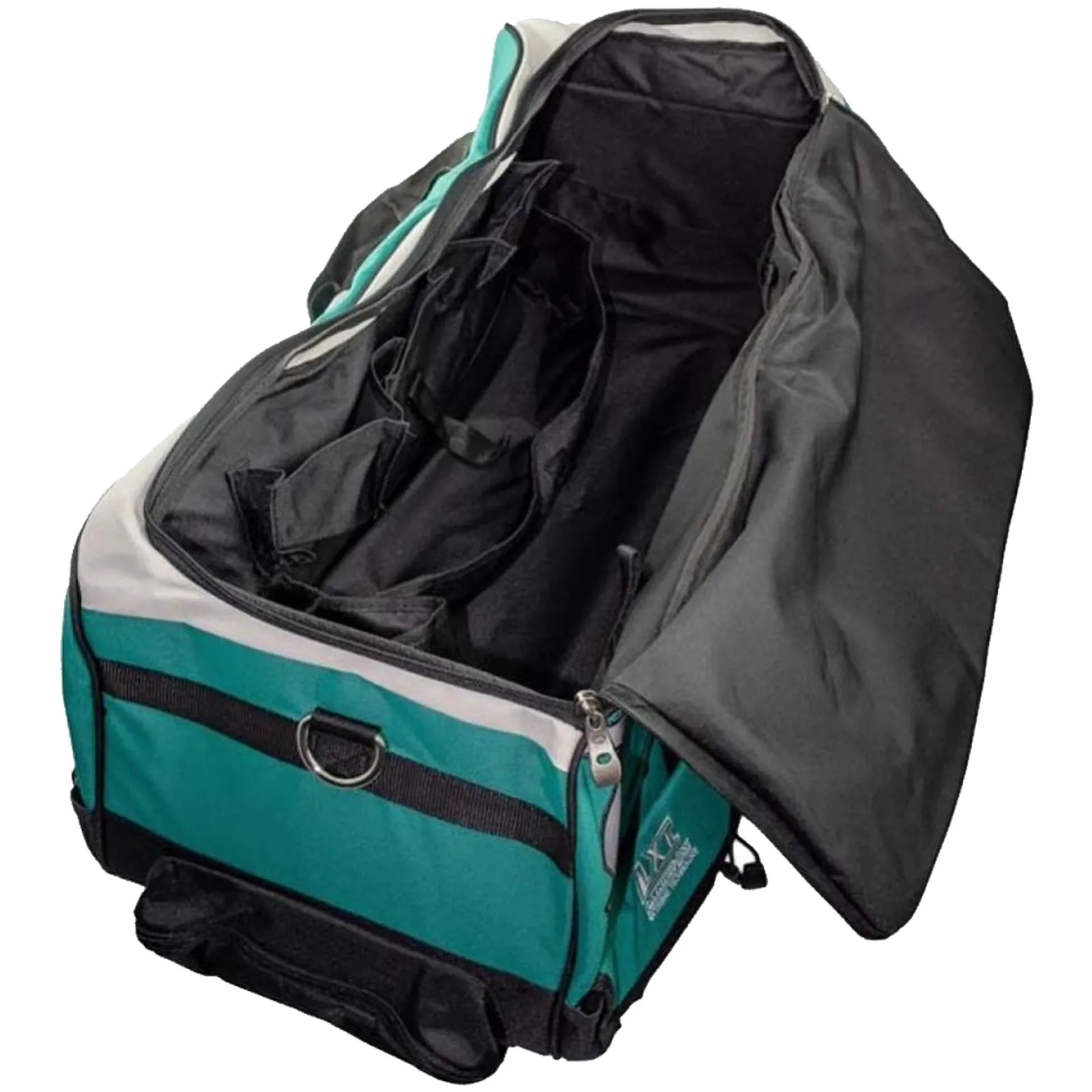 Borsa Borsone Porta Attrezzi da Lavoro MAKITA con Ruote Valigia Utensili 6 Tasche articolo 831279-0 - immagine 4