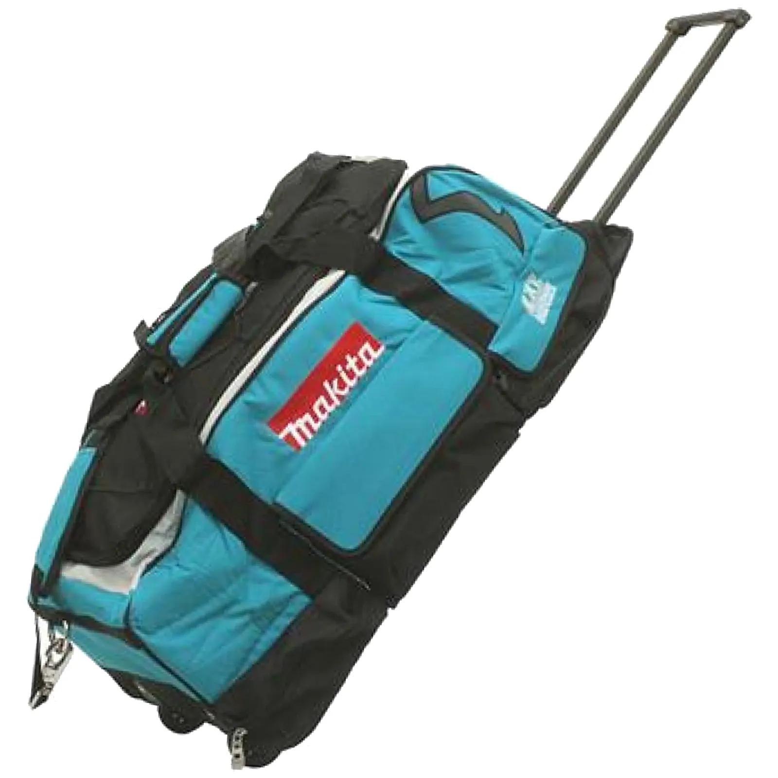 Borsa Borsone Porta Attrezzi da Lavoro MAKITA con Ruote Valigia Utensili 6 Tasche articolo 831279-0 - immagine 3