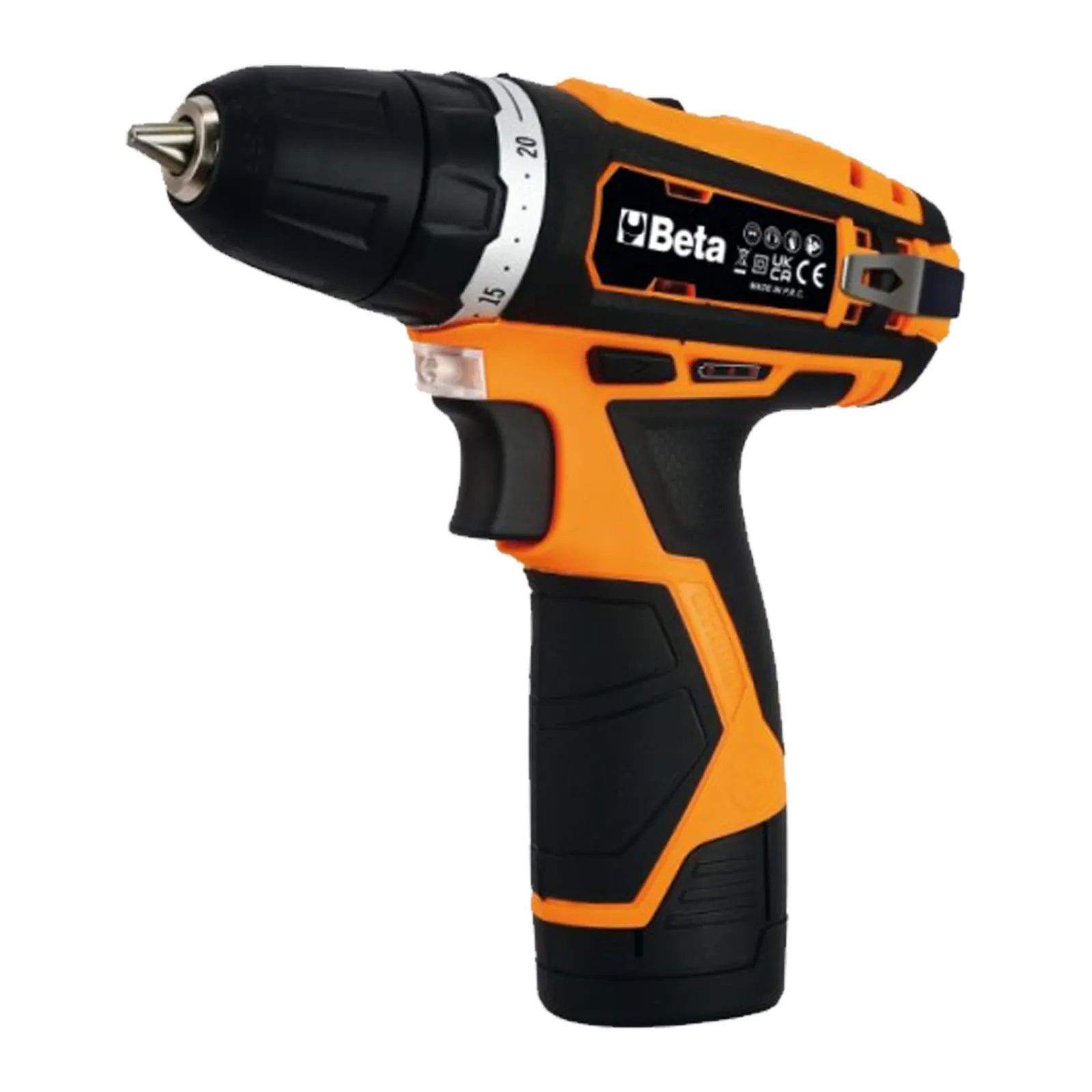 COMBO KIT Trapano Avvitatore + Cassetta 42 pezzi Bussole 1/4″ BETA TOOLS Accessori Inserti Cricchetto PROMO - immagine 2