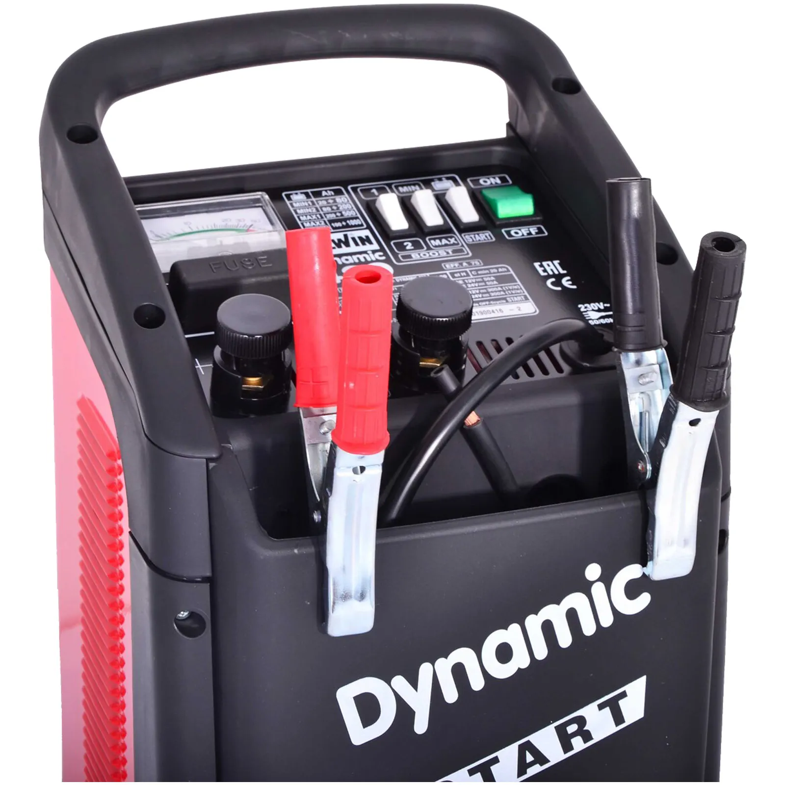 Caricabatterie Avviatore 12V e 24V TELWIN Booster Starter per Auto Camion Trattore Barca DYNAMIC 420 START - immagine 2