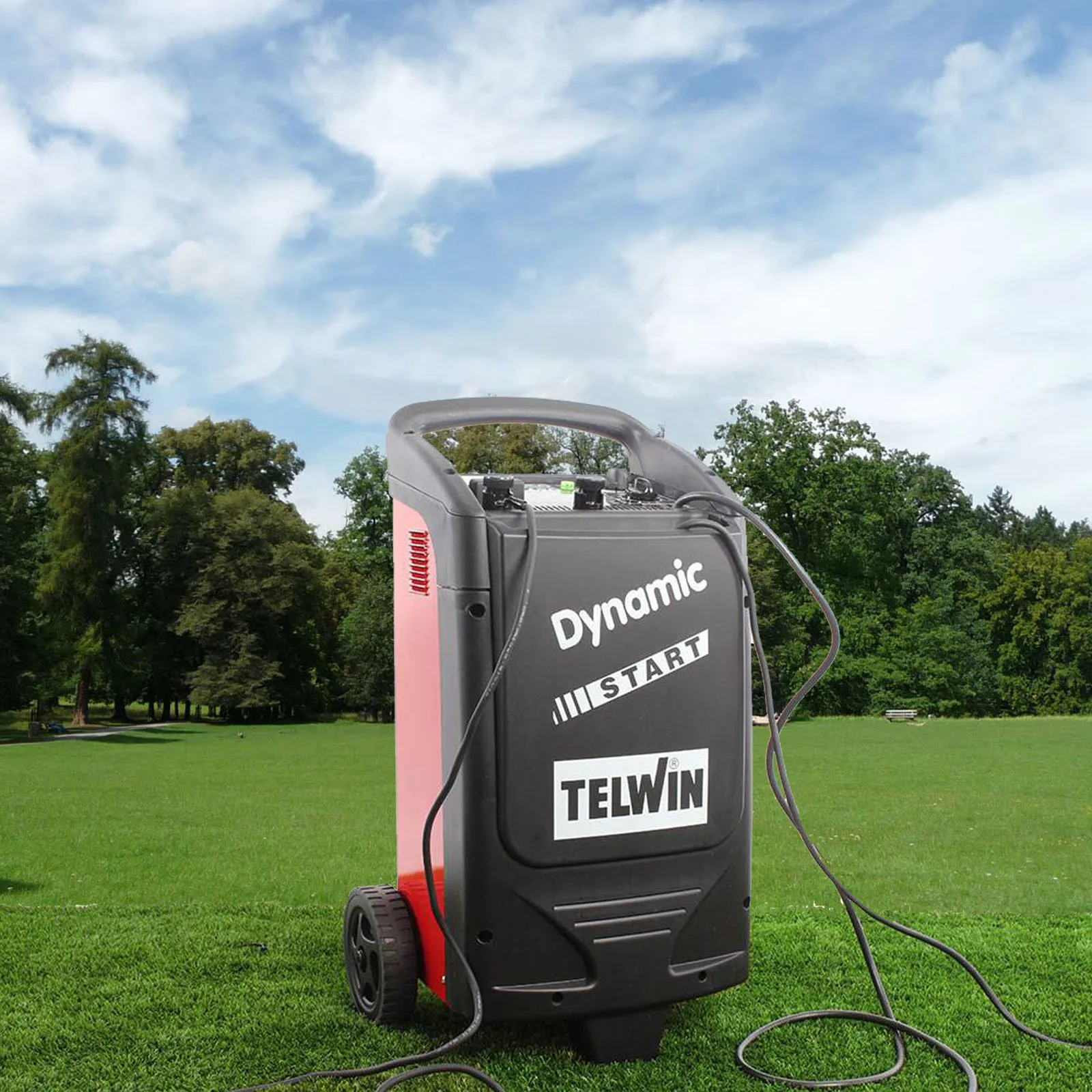 Caricabatterie Avviatore 12V e 24V TELWIN Booster Starter per Auto Camion Trattore Barca DYNAMIC 420 START - immagine 6