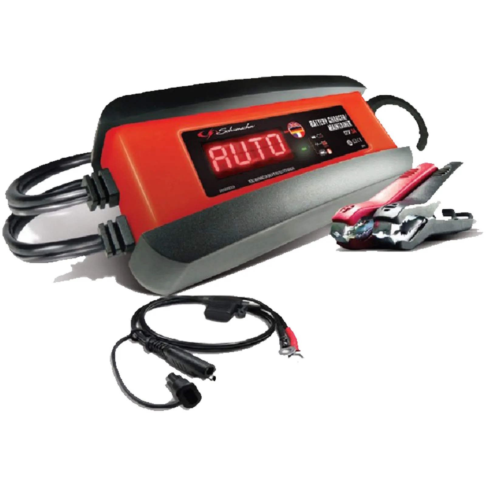 Caricabatterie Mantenitore di Carica SCHUMACHER Tester Ripristino per Batterie Auto Moto 12V modello SPI 3