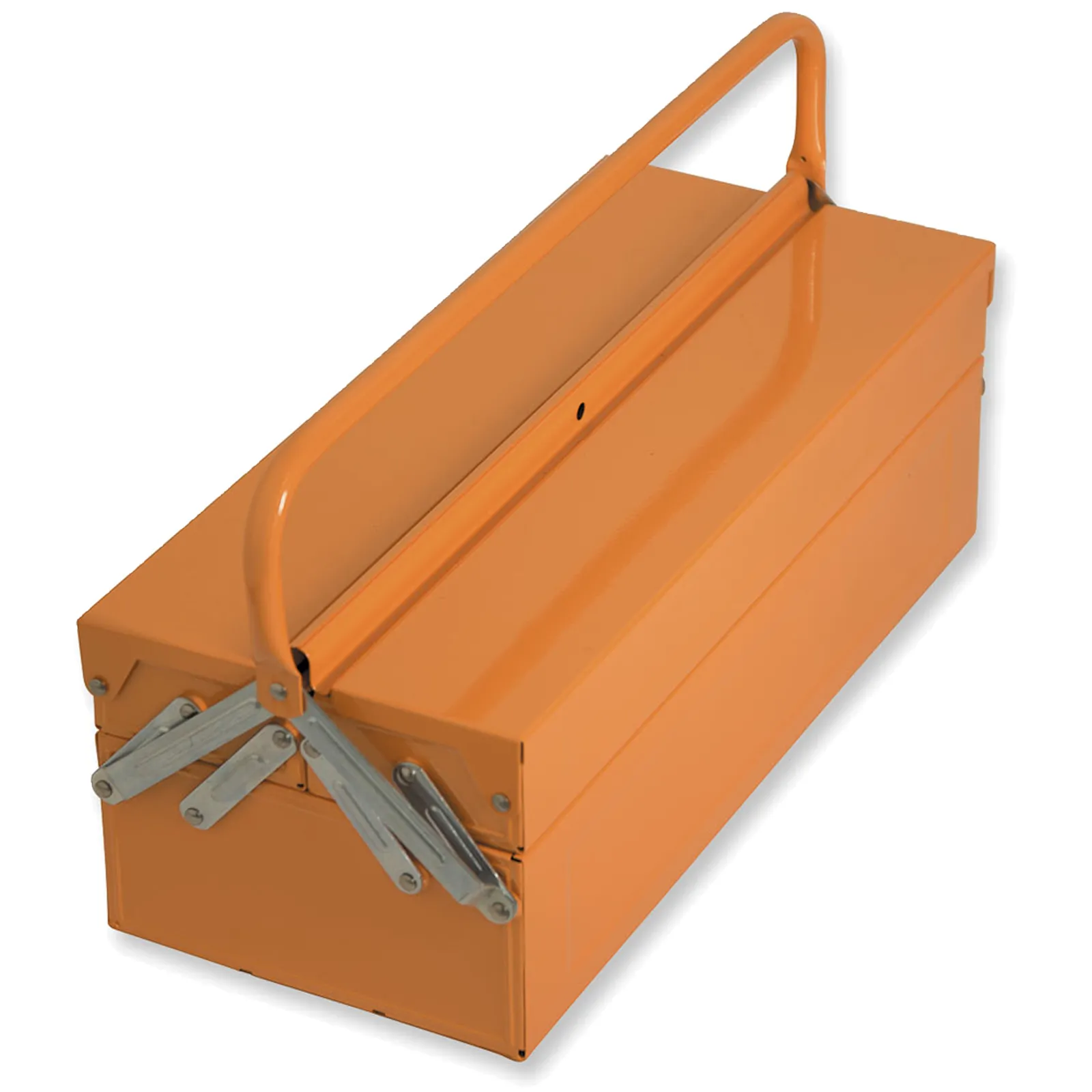 Cassetta Porta Utensili Attrezzi MUNDIAL con 3 Scomparti Estensibile in Lamiera 1763