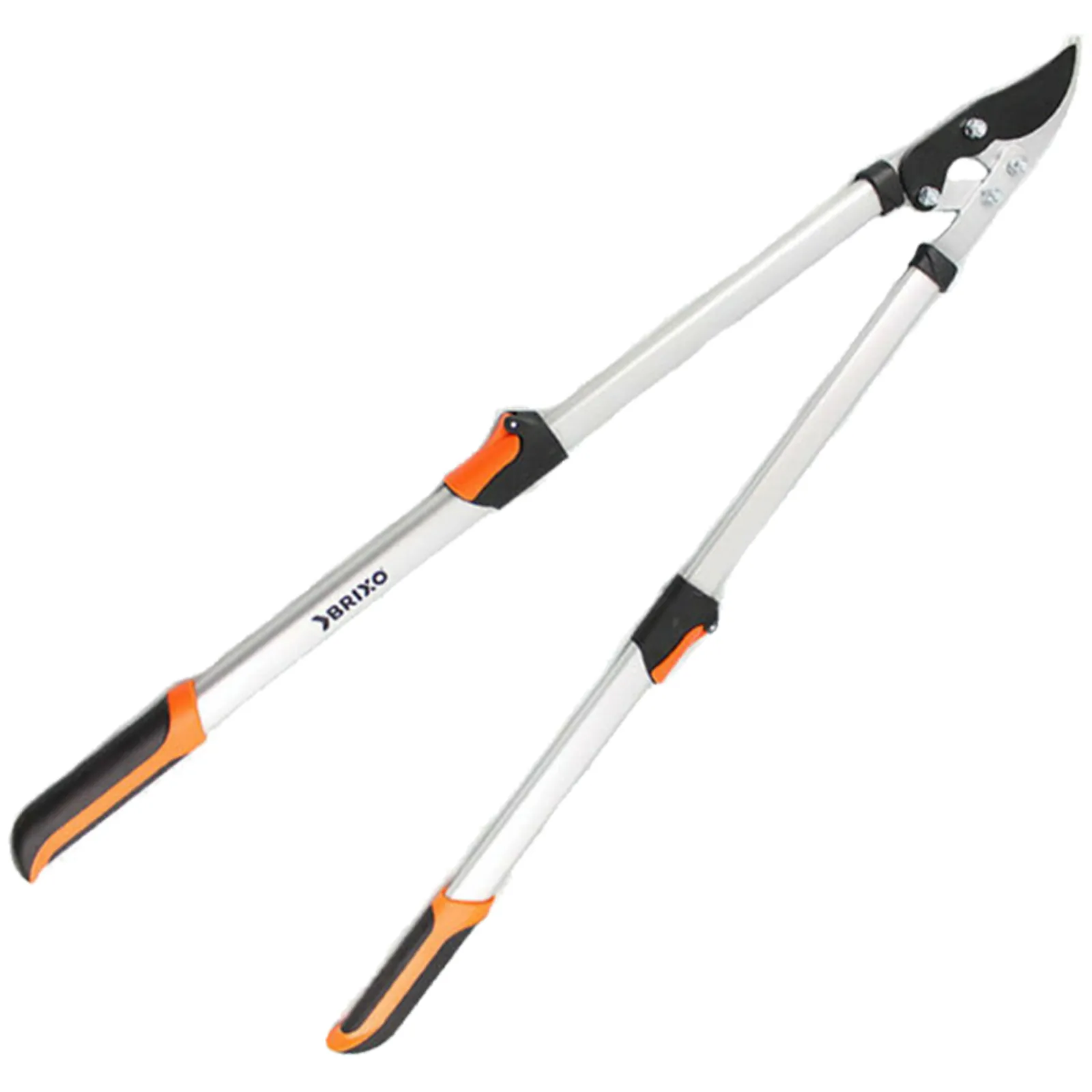 Cesoia Tronca Rami Manuale Telescopica per la Potatura BRIXO Lame in Acciaio con Rivestimento Antiaderente 540056