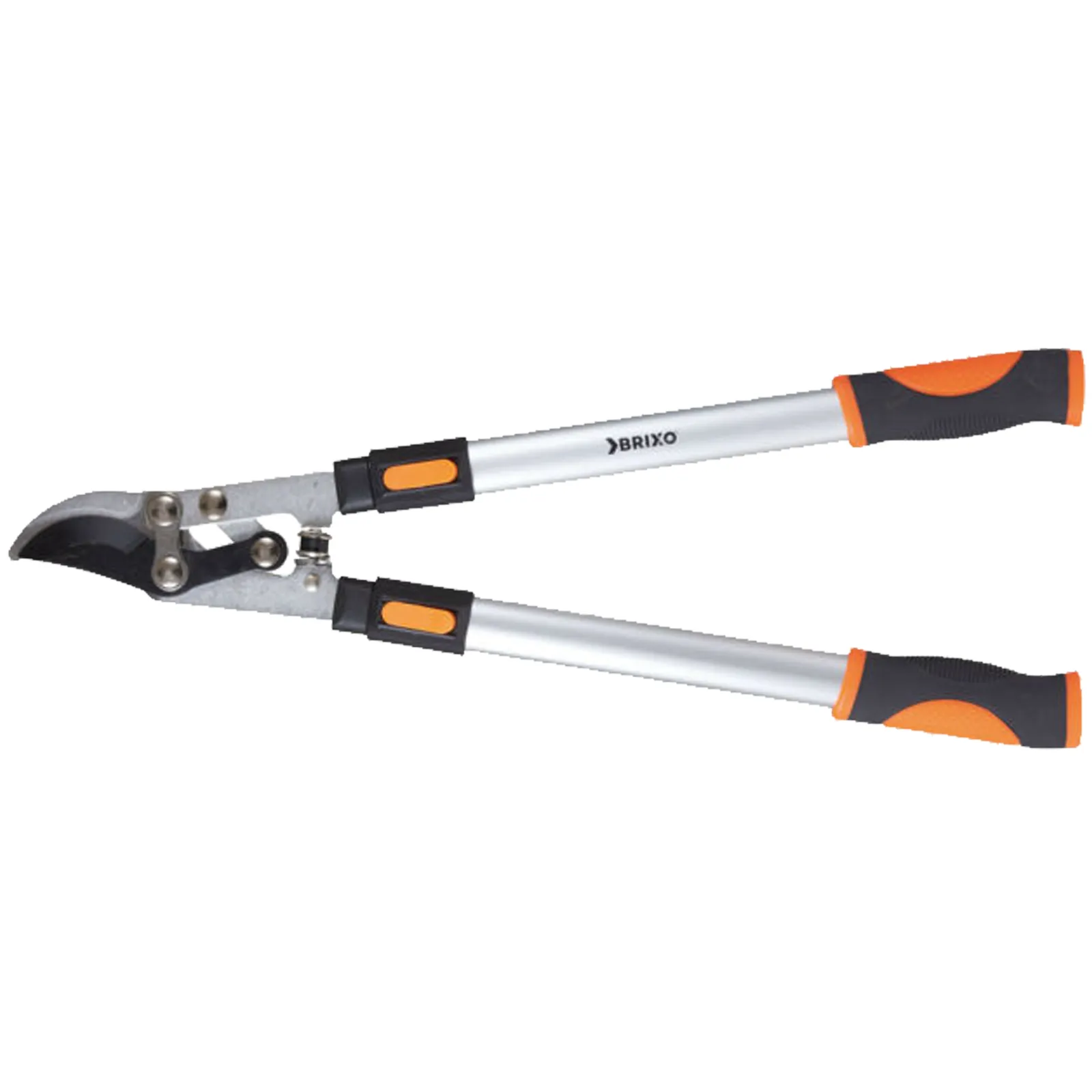 Cesoia Tronca Rami Manuale Telescopica per la Potatura BRIXO Lame in Acciaio con Rivestimento Antiaderente 540056 - immagine 2