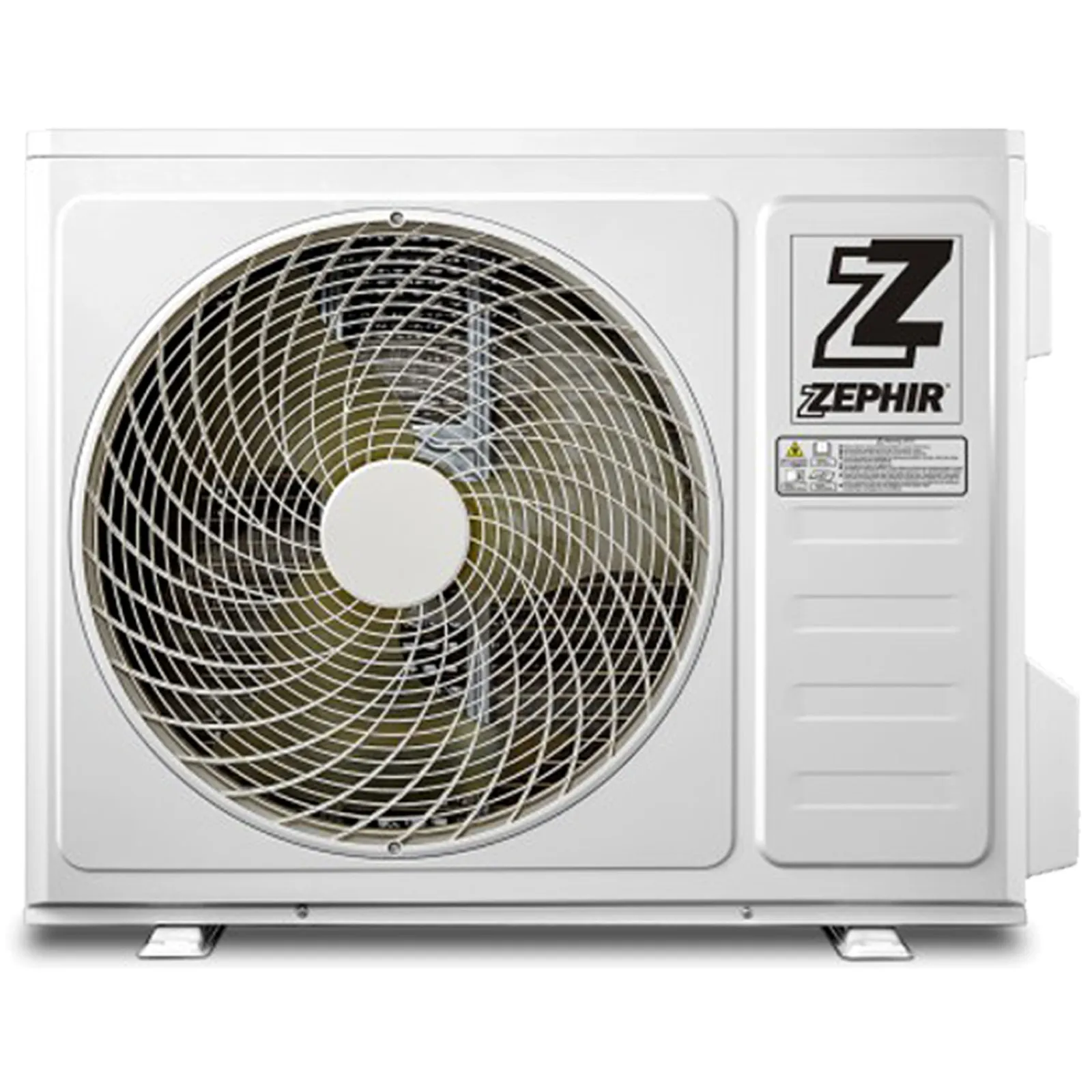 Climatizzatore Monosplit WiFi 12000 BTU ZEPHIR Tenologia Inverter e Pompa di Calore Smart Alexa Google ZTQ12000WIFI - immagine 3