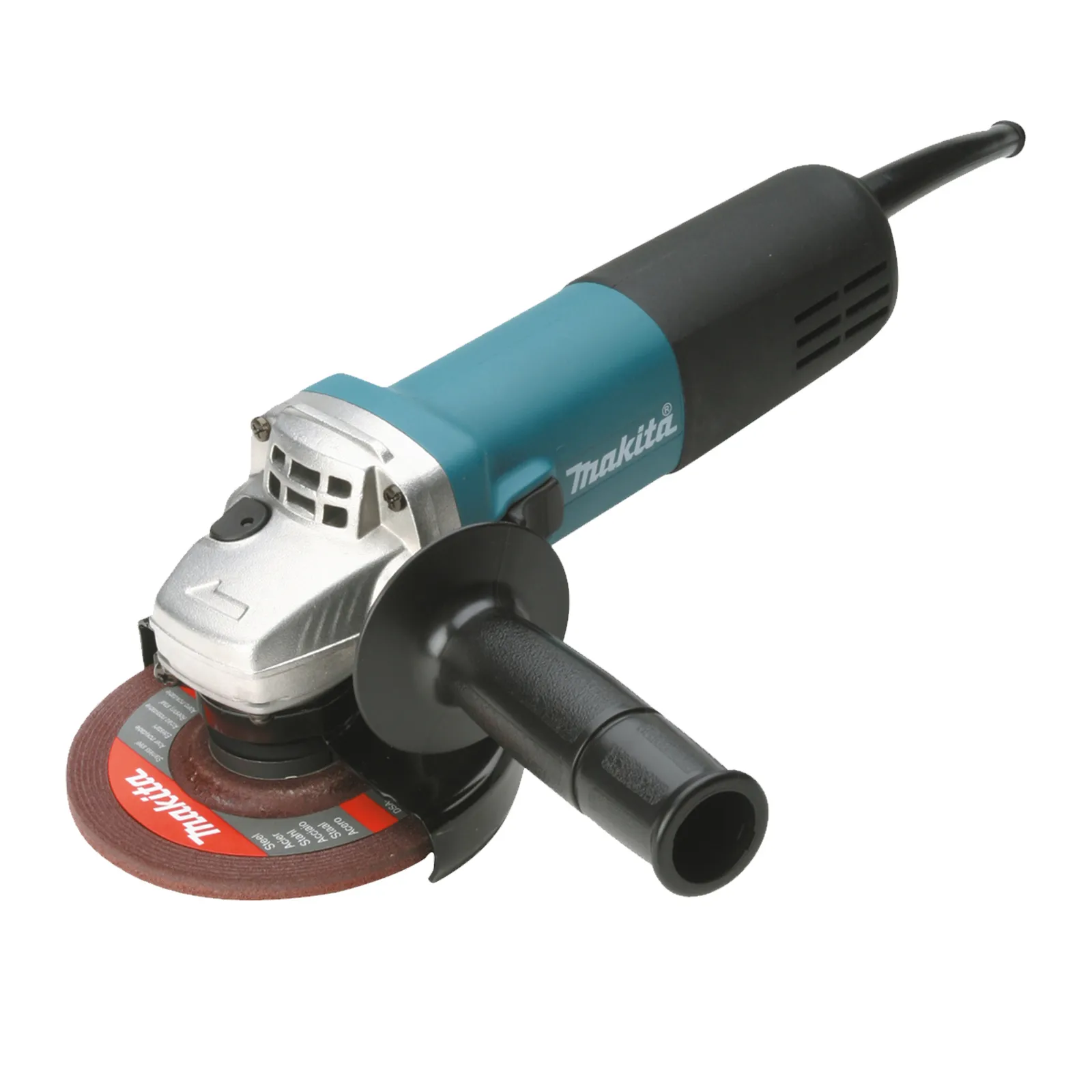 Set 2 Smerigliatrice Angolare MAKITA 9558HNRG 125mm + GA9020 230mm Kit DK0053GX1 - immagine 2