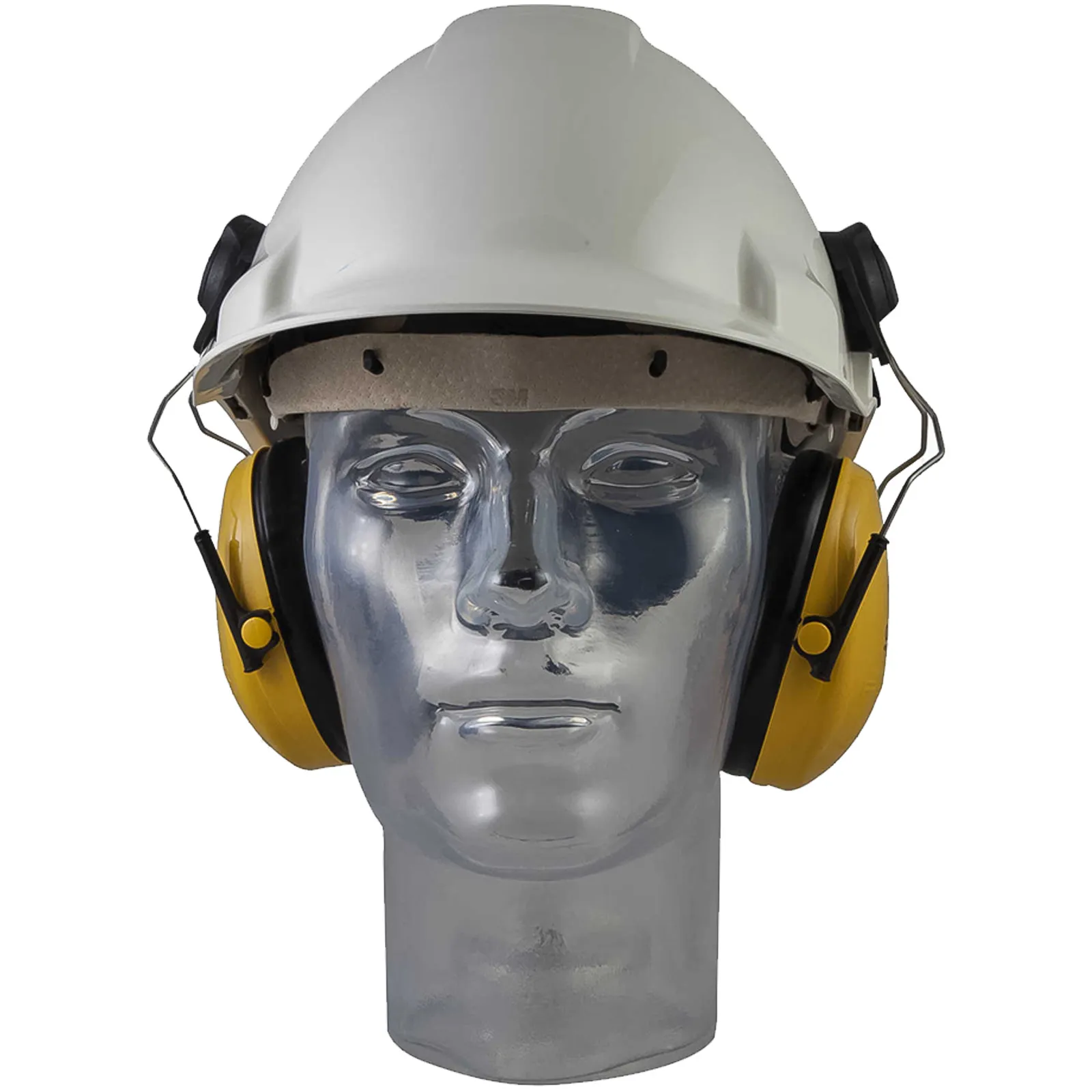 Cuffia Anti Rumore Attacco Elmetto 3M PELTOR OPTIME I Attenuazione 87/98dB DPI H510P3E-405-GU - immagine 8