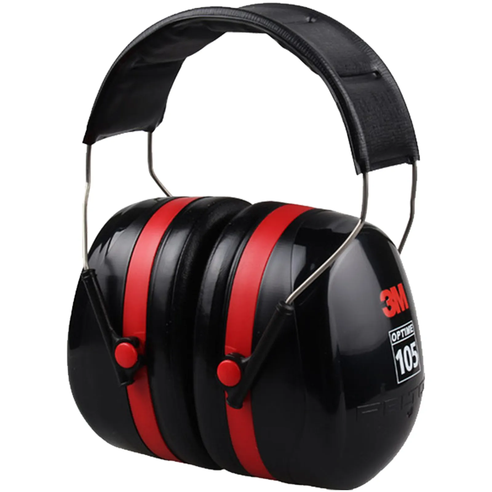 Cuffia Anti Rumore 3M PELTOR OPTIME III Attenuazione 95/110dB DPI Bardatura Temporale H540A-411-SV - immagine 3