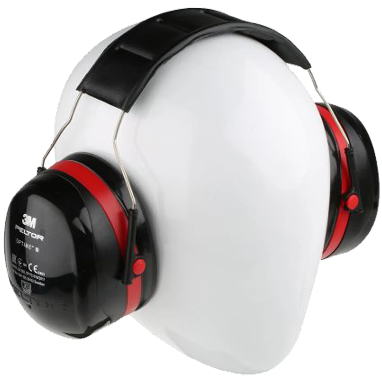 Cuffia Anti Rumore 3M PELTOR OPTIME III Attenuazione 95/110dB DPI Bardatura Temporale H540A-411-SV - immagine 8