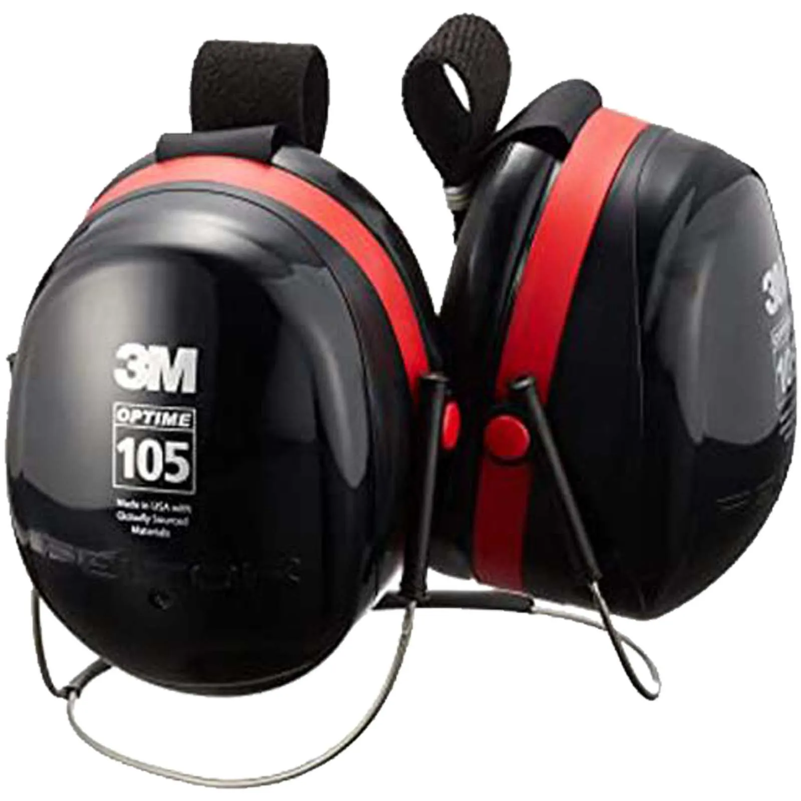 Cuffia Anti Rumore 3M PELTOR OPTIME III Attenuazione 95/110dB DPI Bardatura Nucale H540B-412-SV - immagine 6
