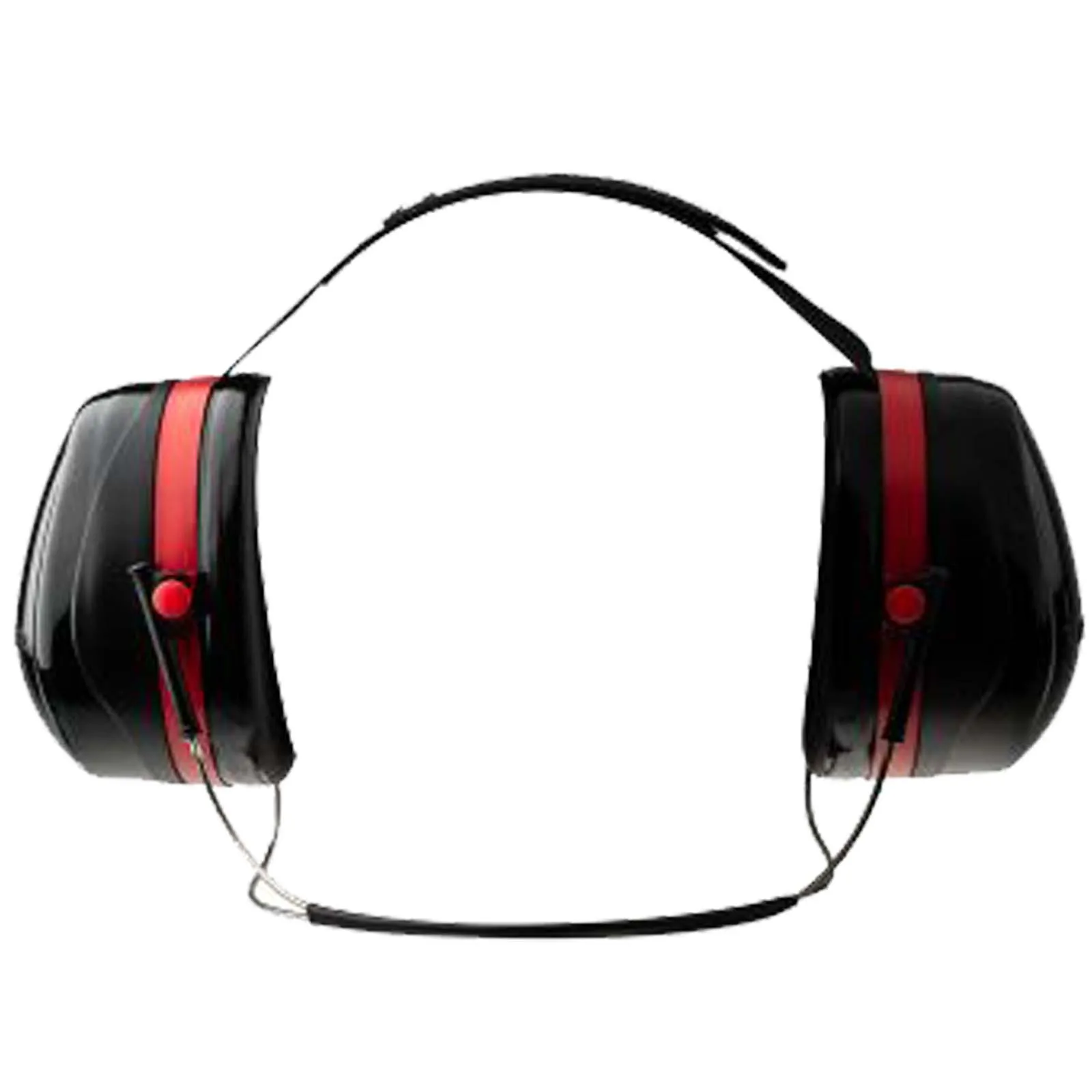 Cuffia Anti Rumore 3M PELTOR OPTIME III Attenuazione 95/110dB DPI Bardatura Nucale H540B-412-SV - immagine 7