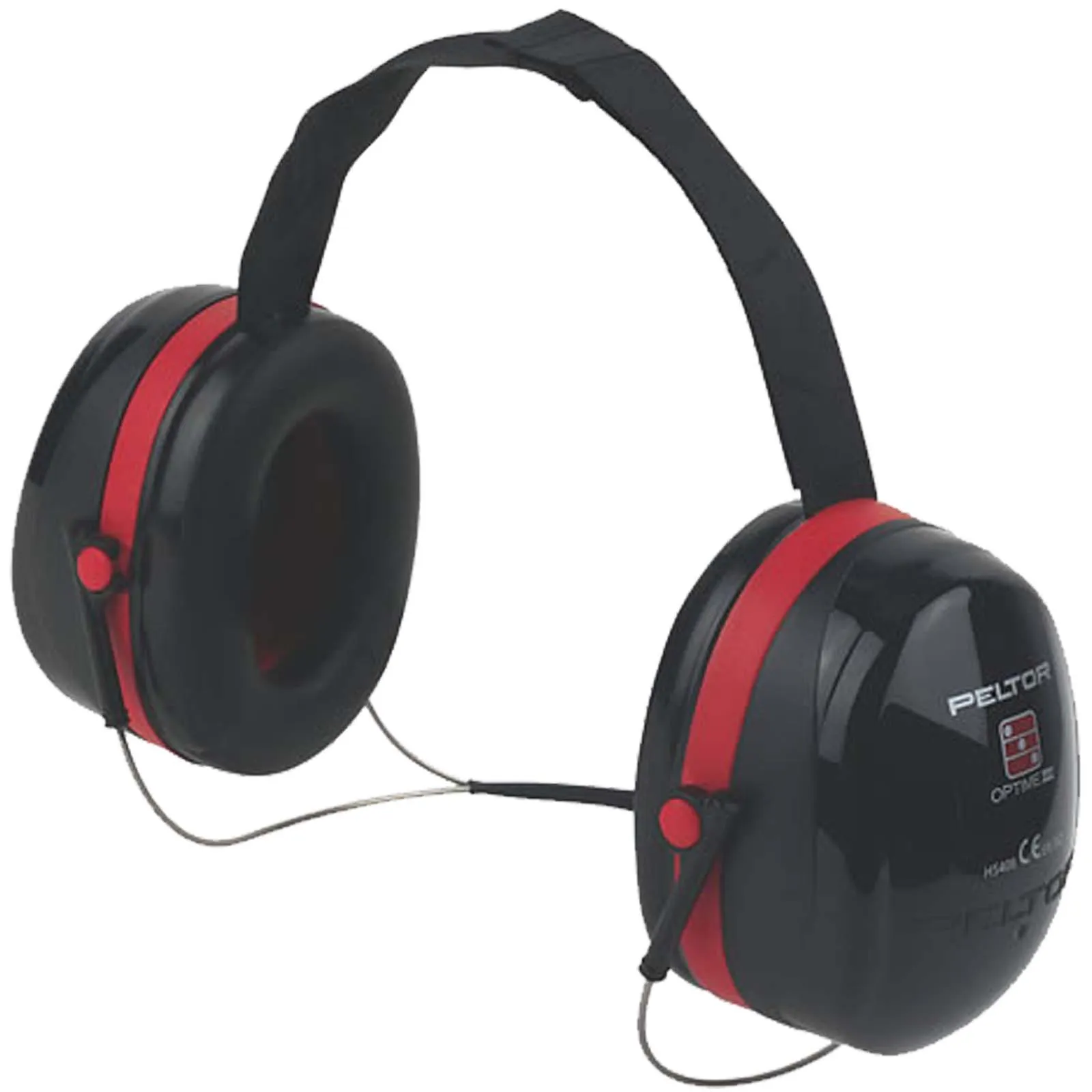 Cuffia Anti Rumore 3M PELTOR OPTIME III Attenuazione 95/110dB DPI Bardatura Nucale H540B-412-SV - immagine 8