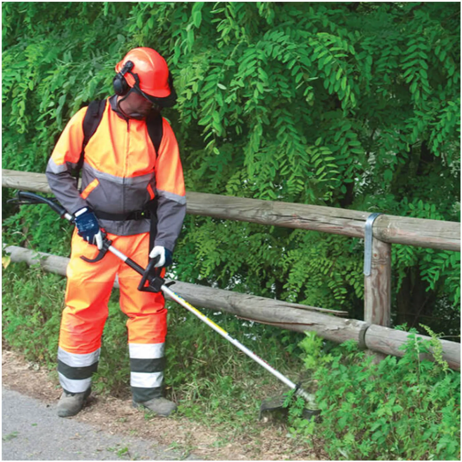 Decespugliatore Spalleggiato a Benzina HONDA Motore 4 Tempi GX35T da 35,8cc Potenza, Comfort, Maneggevolezza modello UMR 435 T - immagine 5