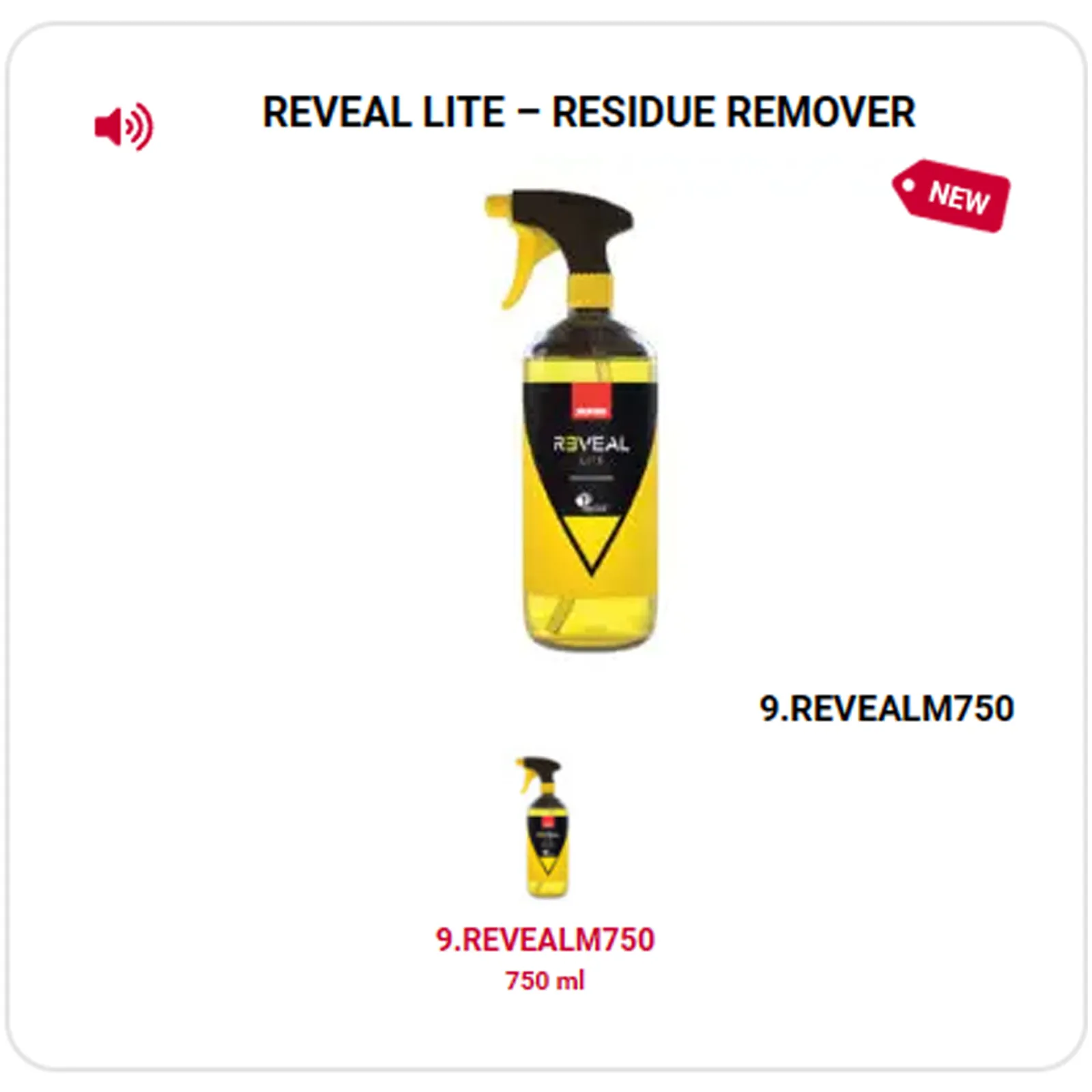 Detergente Pulizia Preparazione Lucidatura Carrozzeria RUPES BigFoot REVEAL LITE - immagine 2