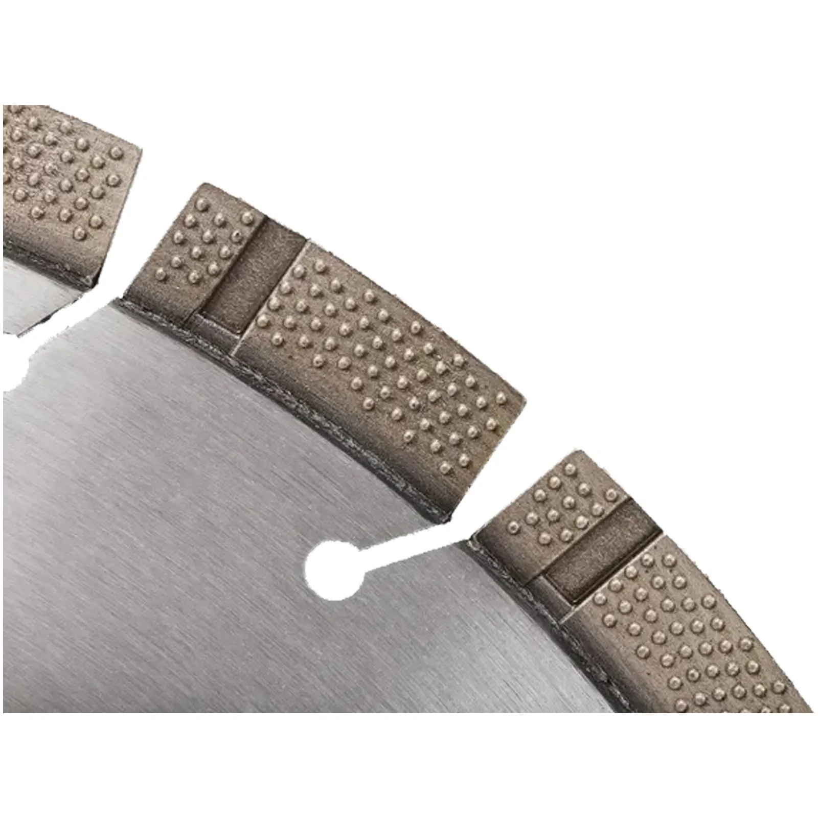 Disco Diamantato 300 350 400mm HUSQVARNA Granito Marmo Pietra S35 ELITE-CUT Gold - immagine 2