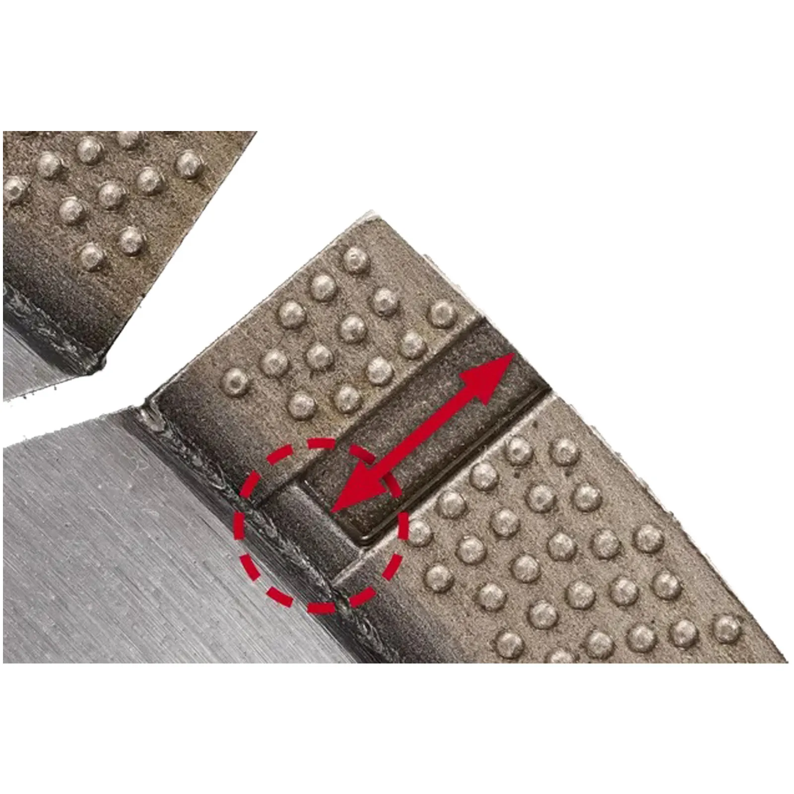 Disco Diamantato 300 350 400mm HUSQVARNA Granito Marmo Pietra S35 ELITE-CUT Gold - immagine 3