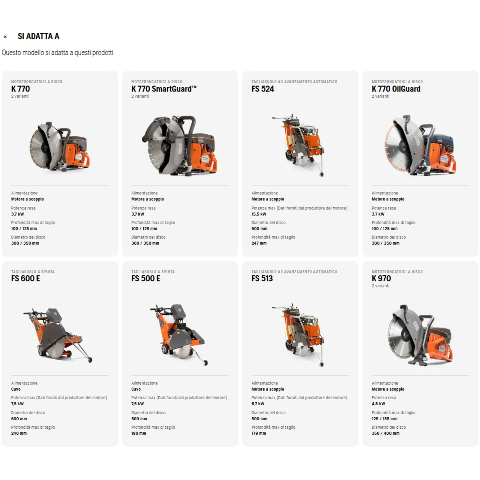 Disco Diamantato 300 350 400mm HUSQVARNA Granito Marmo Pietra S35 ELITE-CUT Gold - immagine 7