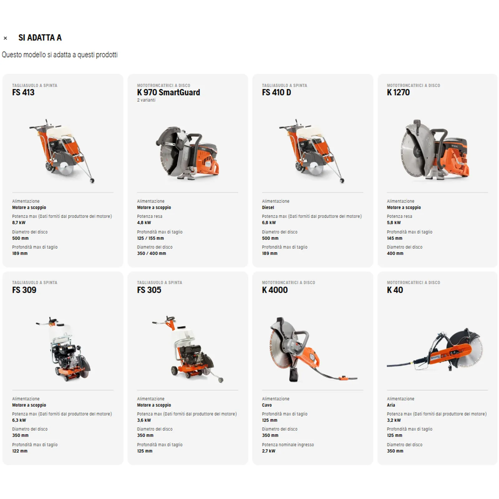 Disco Diamantato 300 350 400mm HUSQVARNA Granito Marmo Pietra S35 ELITE-CUT Gold - immagine 6