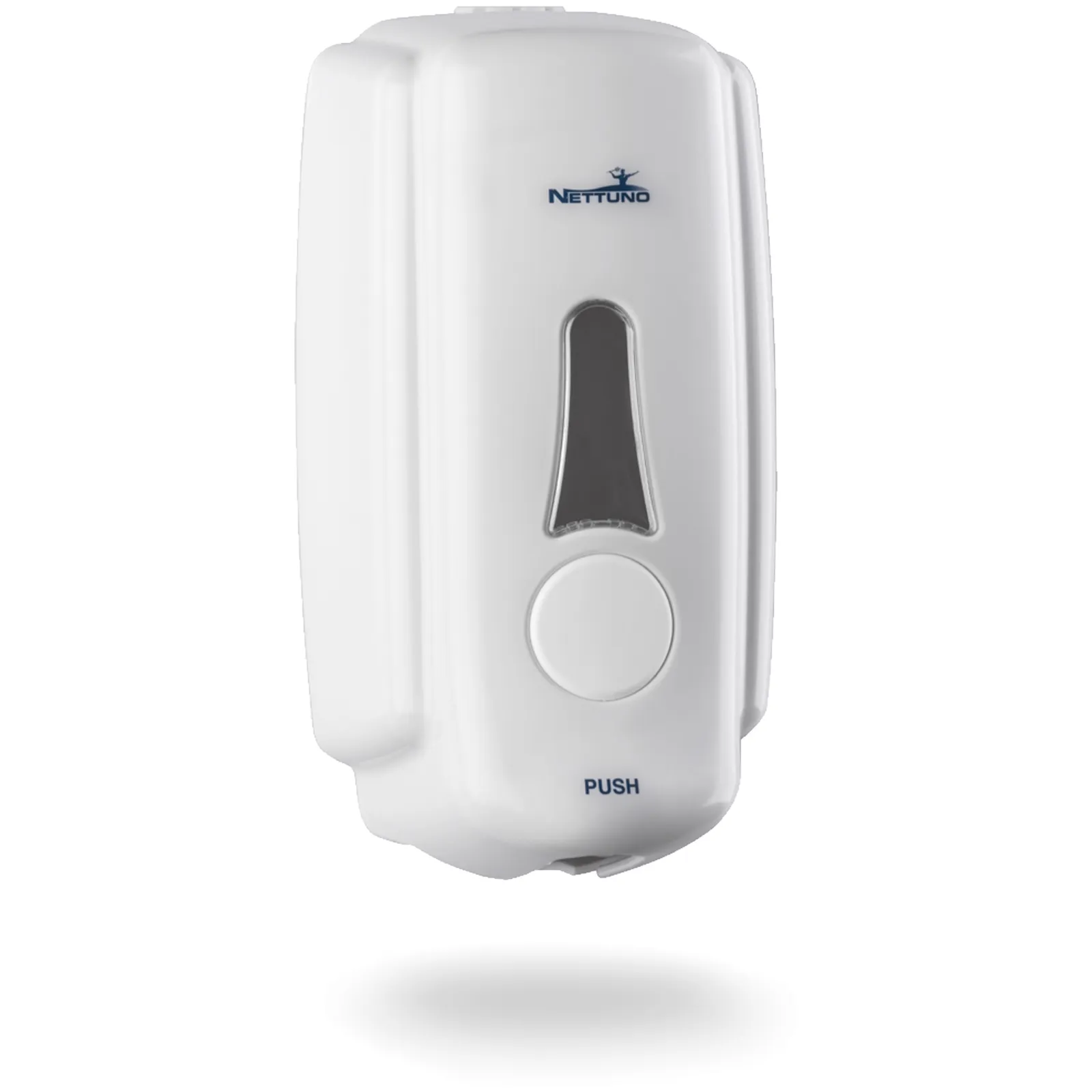 Dispenser a Muro NETTUNO per Ricariche T-S800 da 800ml Specifico per Creme Barriera ed Emollienti (senza pompa) modello T-SMALL