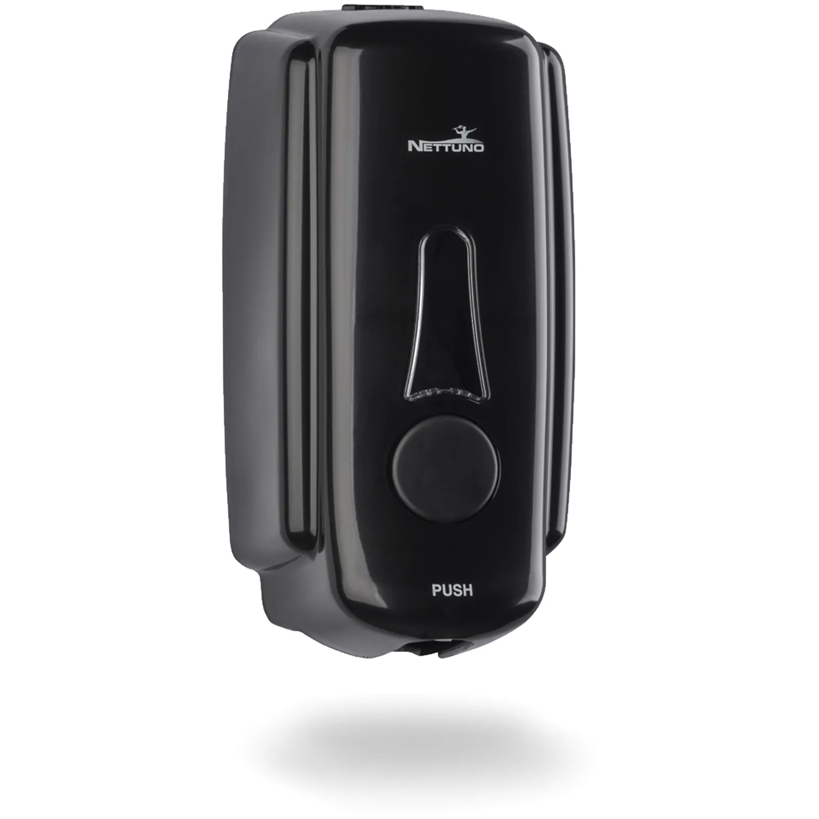 Dispenser a Muro NETTUNO per Ricariche T-S800 da 800ml Specifico per Saponi Liquidi e Creme Gel Lavamani modello T-SMALL - immagine 4