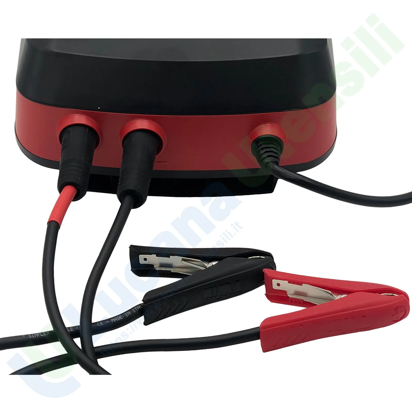 Caricabatterie 12V 24V TELWIN Tester Elettronico Mantenitore di Carica Batterie Auto Moto DOCTOR CHARGE 50 - immagine 4