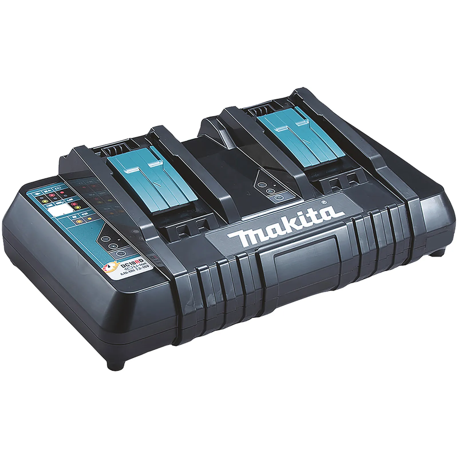 Energy Pack 18V MAKITA Kit 4 Batterie 5.0Ah + Caricabatterie Doppio + Valigetta 197626-8 - immagine 2