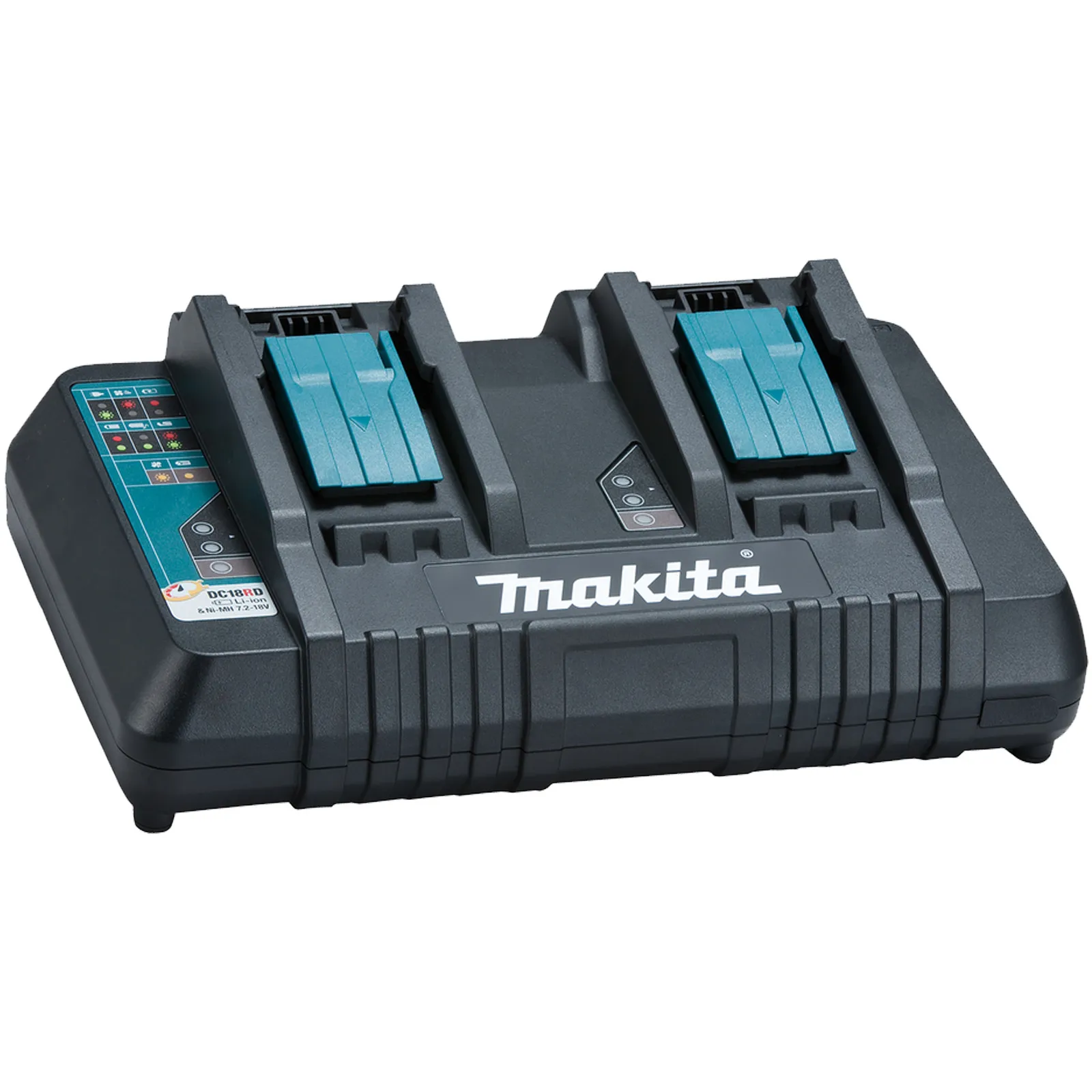 Energy Pack 18V MAKITA Kit 4 Batterie 5.0Ah + Caricabatterie Doppio + Valigetta 197626-8 - immagine 5