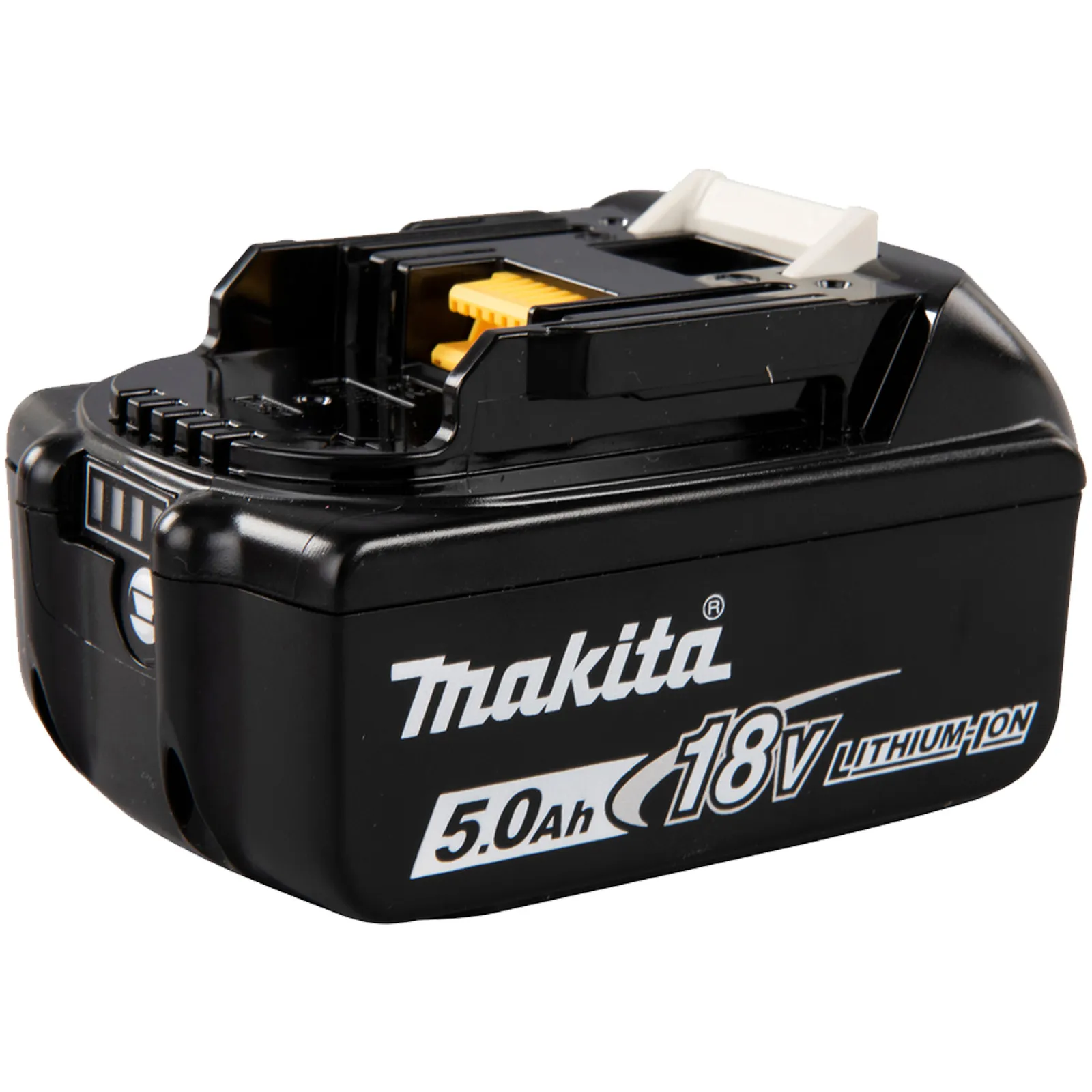 Energy Pack 18V MAKITA Kit 4 Batterie 5.0Ah + Caricabatterie Doppio + Valigetta 197626-8 - immagine 9