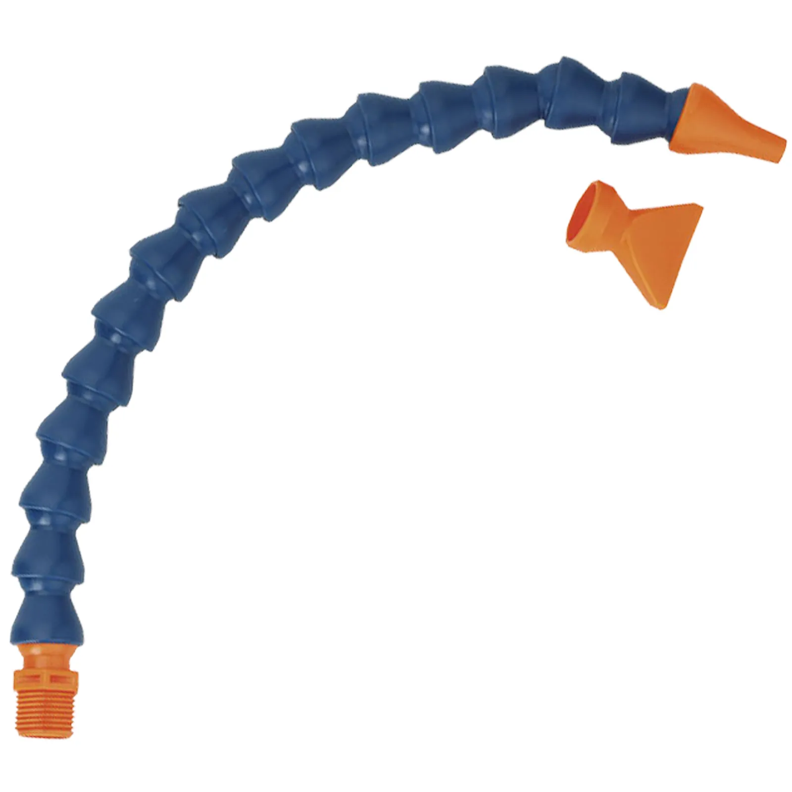 Tubo Componibile e Snodabile per Liquidi Refrigeranti FERVI Flessibile Diametro 12mm con Attacco 1/2” per Tornio e Macchine Utensili