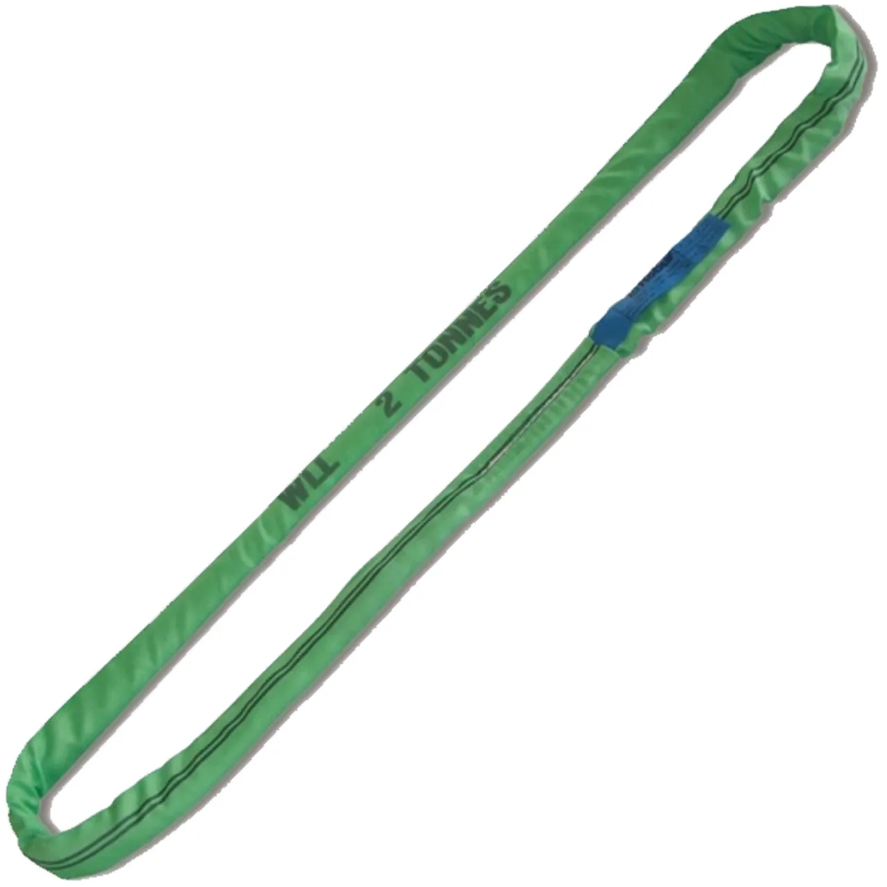 Fasce di Sollevamento ad Anello Continuo ROBUR BETA in Poliestere Brache Cinghie Imbracatura 2 TON