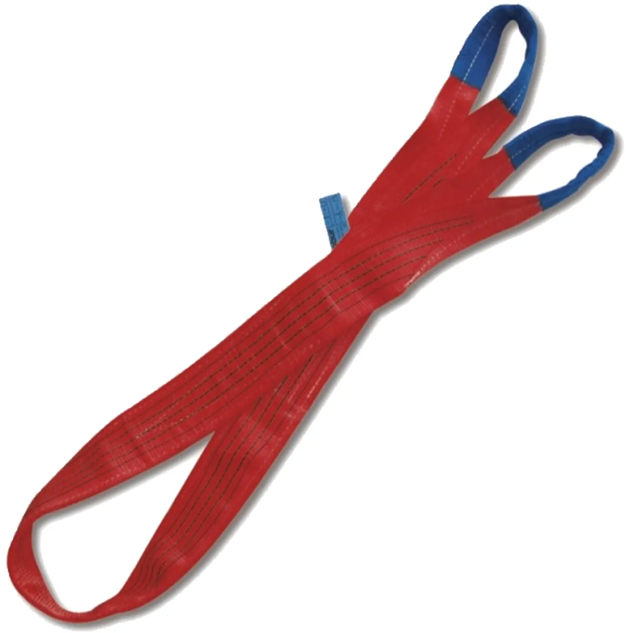 Fasce di Sollevamento ROBUR BETA con Asole Rinforzate Brache Cinghie Imbracatura 5 TON