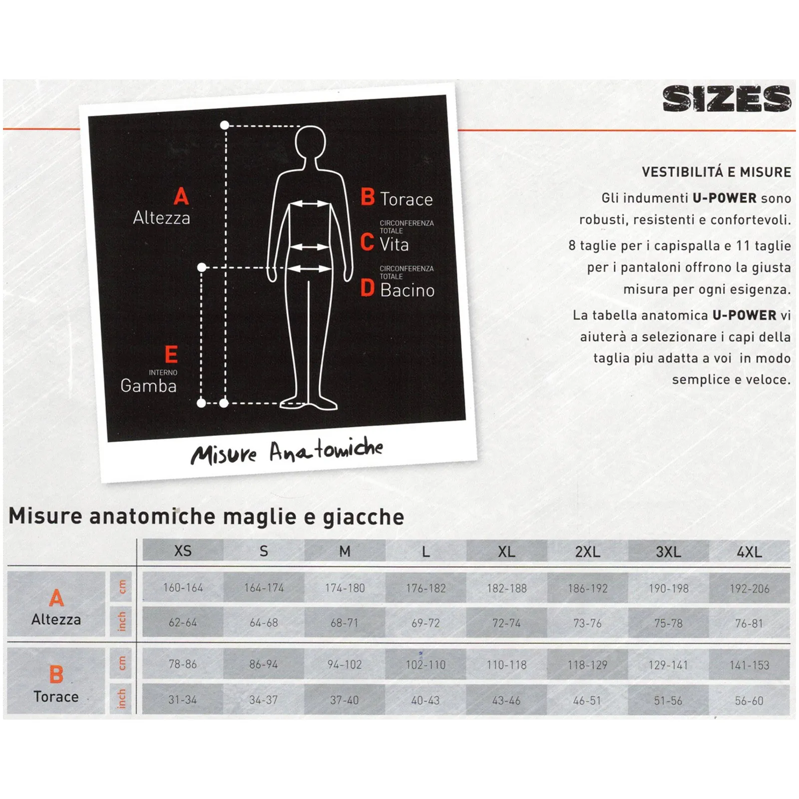 Felpa con Cappuccio INVERNALE da Lavoro U-POWER Pile Multitasche per Uomo Donna RAINBOW - immagine 3