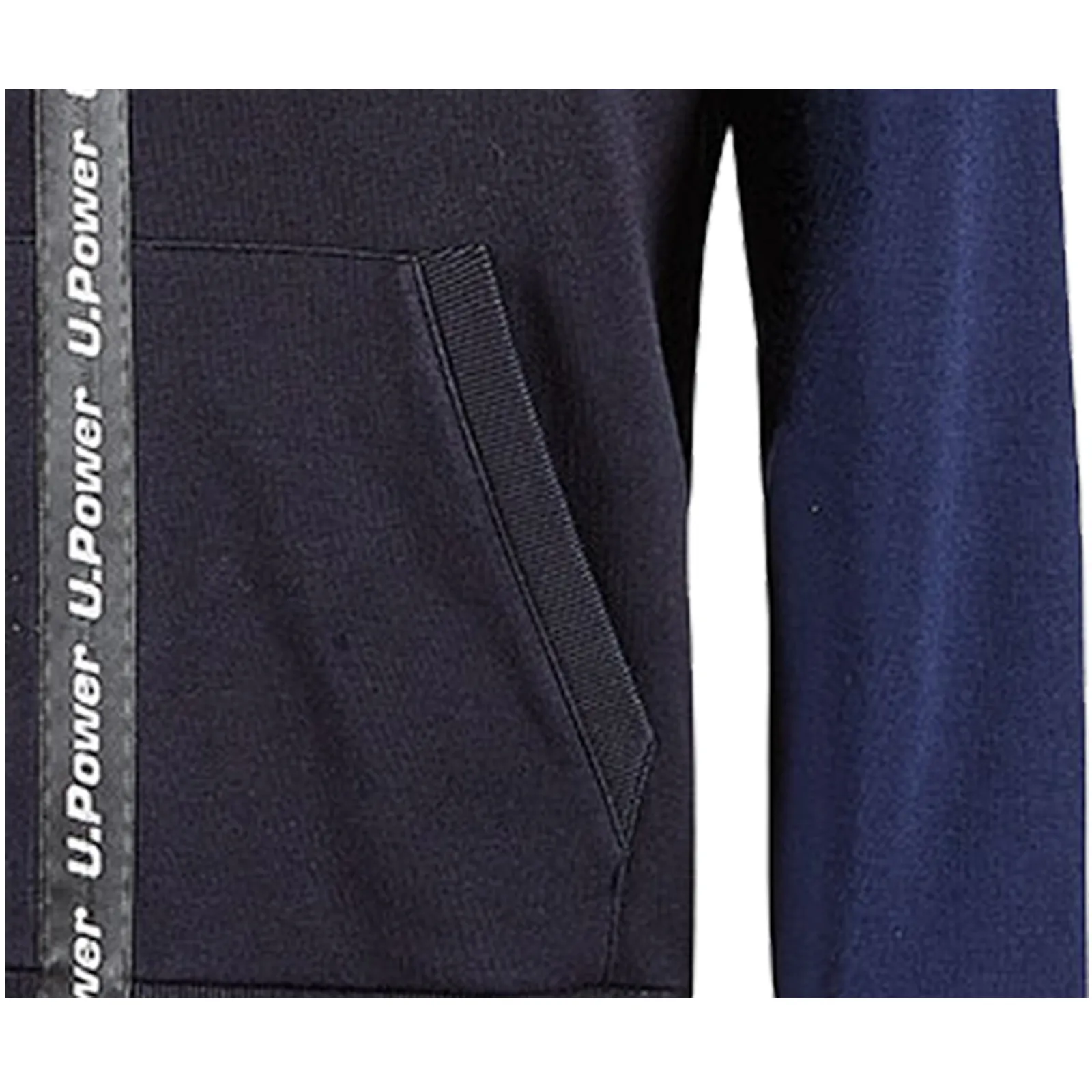 Felpa in Cotone con Cappuccio da Lavoro U-POWER Pile Multitasche da Uomo Donna JUPITER - immagine 4