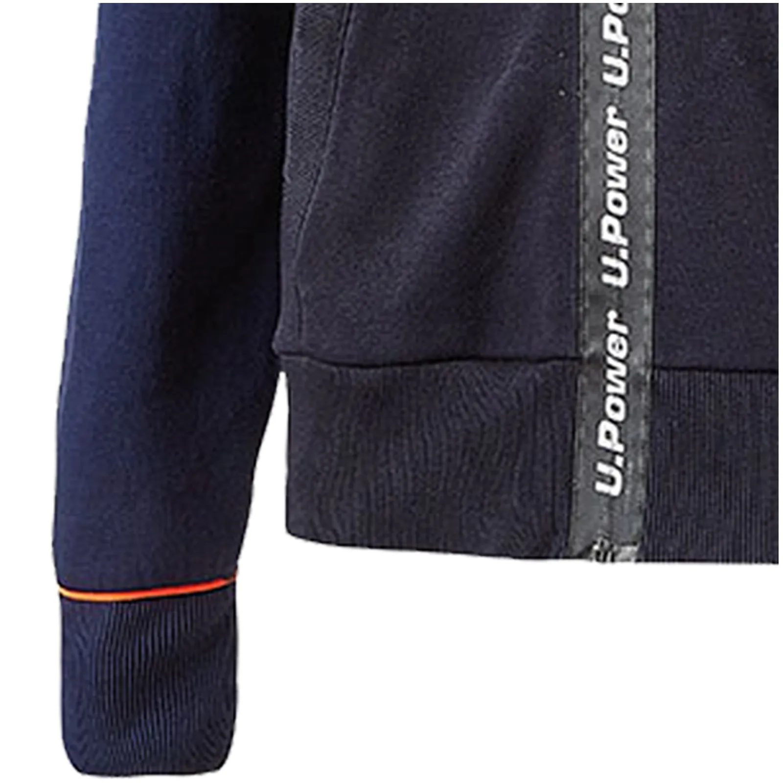 Felpa in Cotone con Cappuccio da Lavoro U-POWER Pile Multitasche da Uomo Donna JUPITER - immagine 3