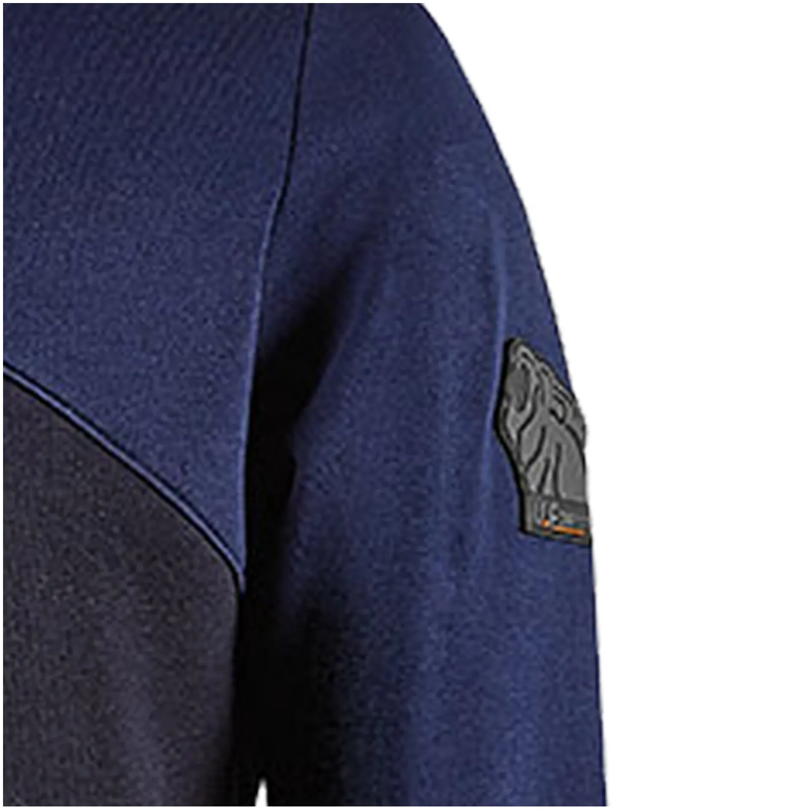 Felpa in Cotone con Cappuccio da Lavoro U-POWER Pile Multitasche da Uomo Donna JUPITER - immagine 5